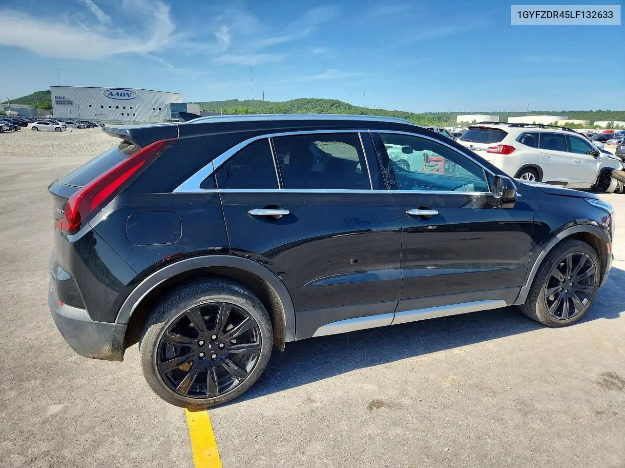 2020 Cadillac Xt4 Premium Luxury VIN: 1GYFZDR45LF132633 Lot: 58410886