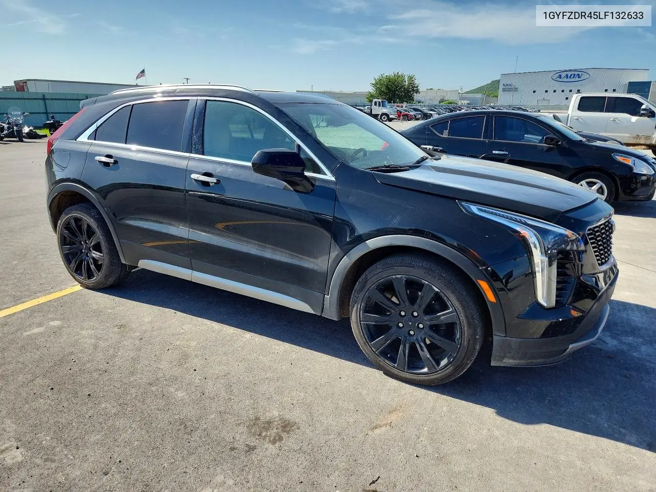 2020 Cadillac Xt4 Premium Luxury VIN: 1GYFZDR45LF132633 Lot: 58410886