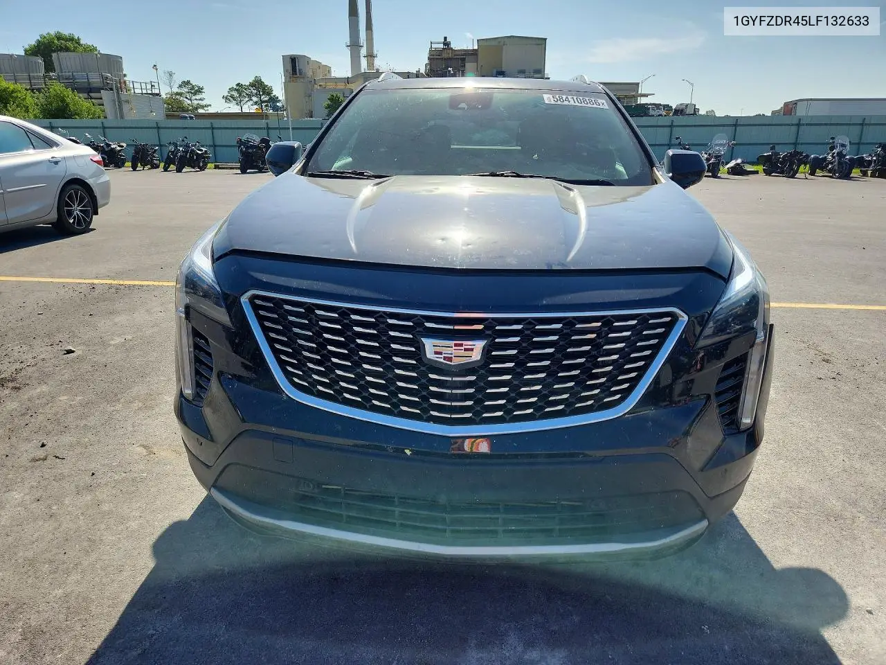 2020 Cadillac Xt4 Premium Luxury VIN: 1GYFZDR45LF132633 Lot: 58410886