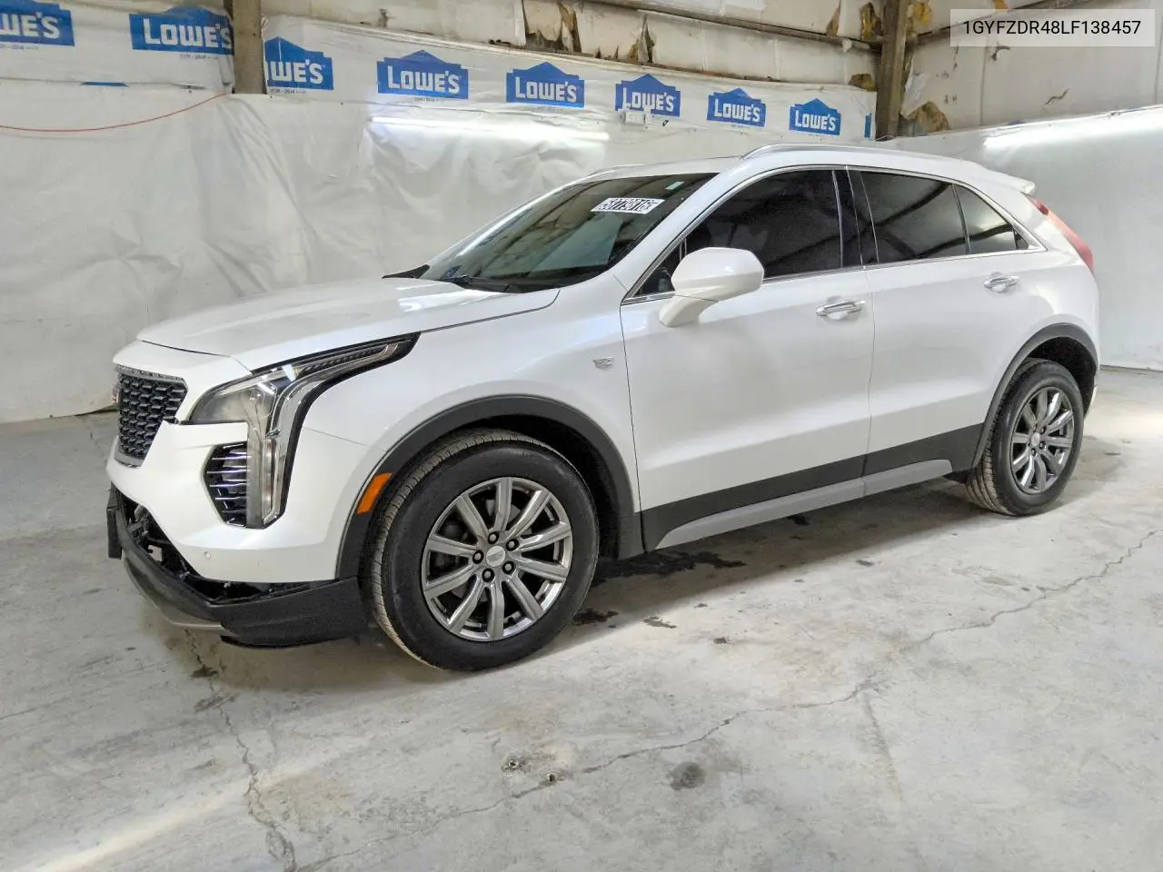 2020 Cadillac Xt4 Premium Luxury VIN: 1GYFZDR48LF138457 Lot: 58779816