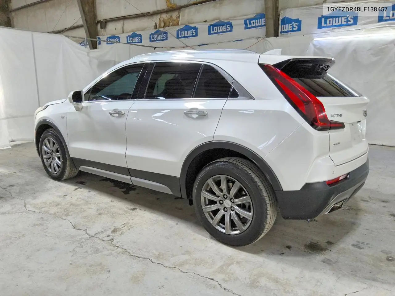 2020 Cadillac Xt4 Premium Luxury VIN: 1GYFZDR48LF138457 Lot: 58779816
