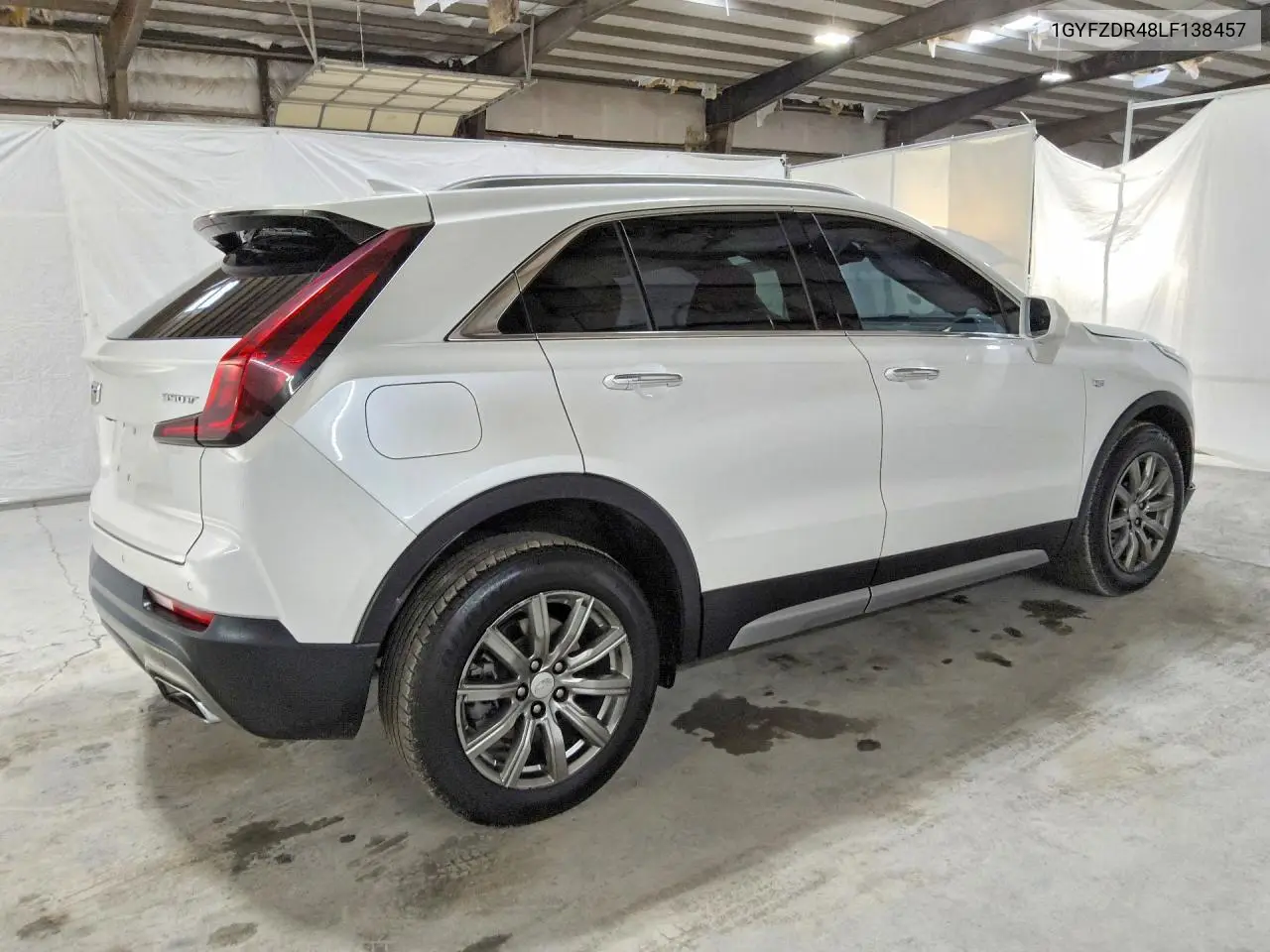 2020 Cadillac Xt4 Premium Luxury VIN: 1GYFZDR48LF138457 Lot: 58779816