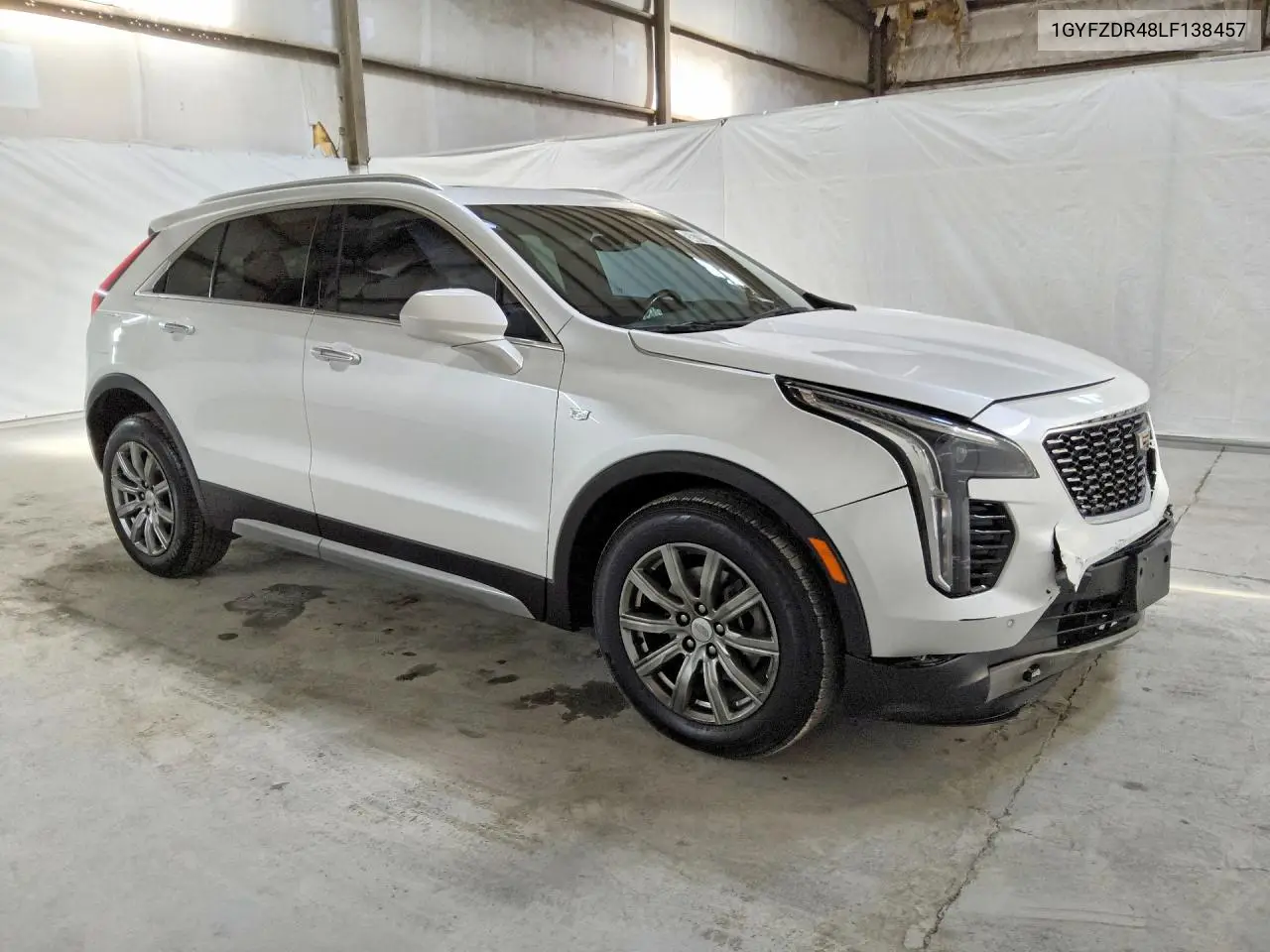 2020 Cadillac Xt4 Premium Luxury VIN: 1GYFZDR48LF138457 Lot: 58779816