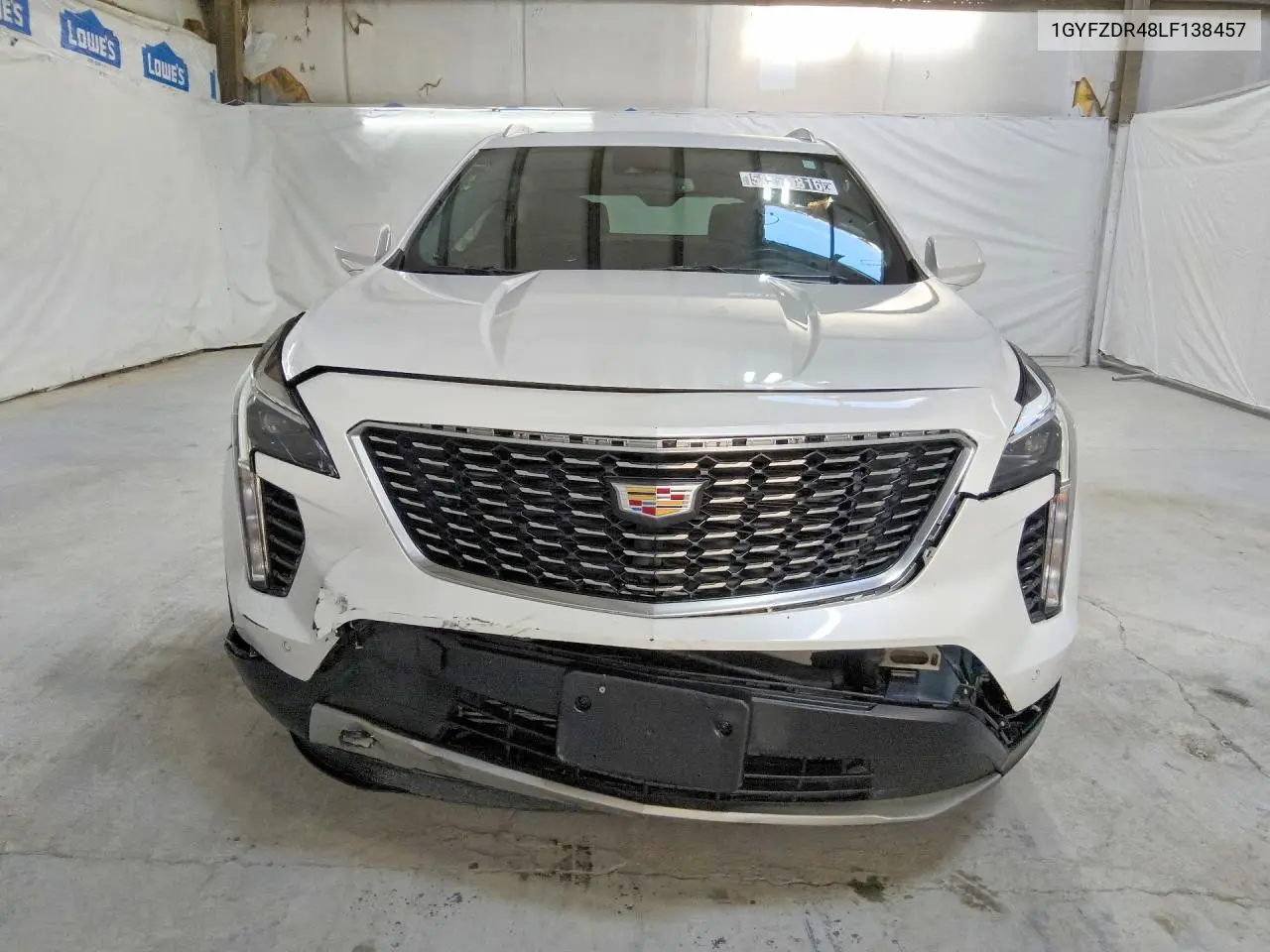 2020 Cadillac Xt4 Premium Luxury VIN: 1GYFZDR48LF138457 Lot: 58779816