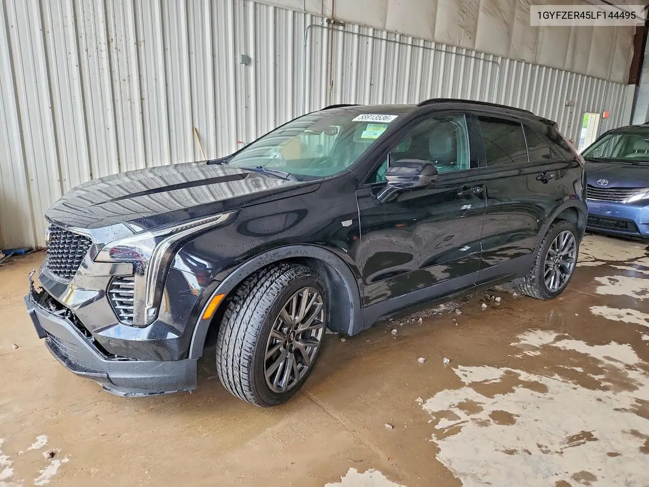 2020 Cadillac Xt4 Sport VIN: 1GYFZER45LF144495 Lot: 58913536