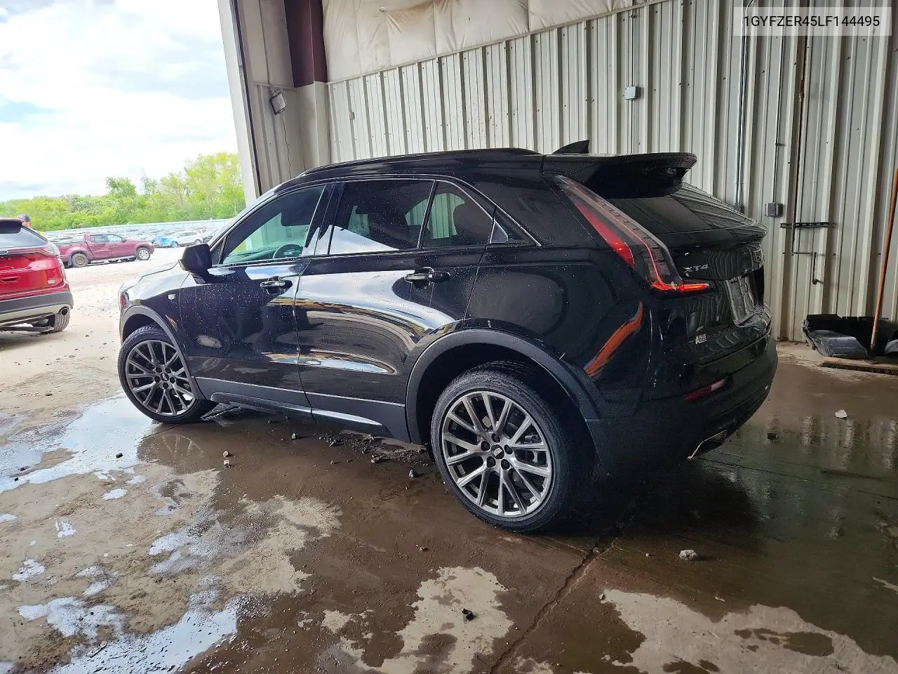 2020 Cadillac Xt4 Sport VIN: 1GYFZER45LF144495 Lot: 58913536