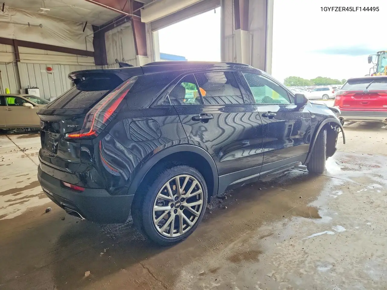 2020 Cadillac Xt4 Sport VIN: 1GYFZER45LF144495 Lot: 58913536