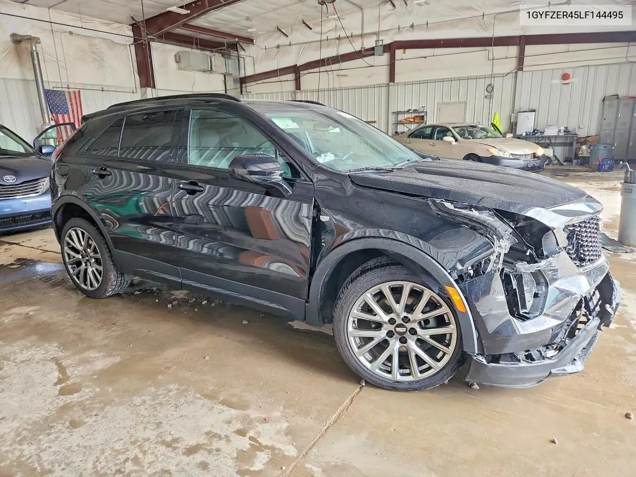 2020 Cadillac Xt4 Sport VIN: 1GYFZER45LF144495 Lot: 58913536
