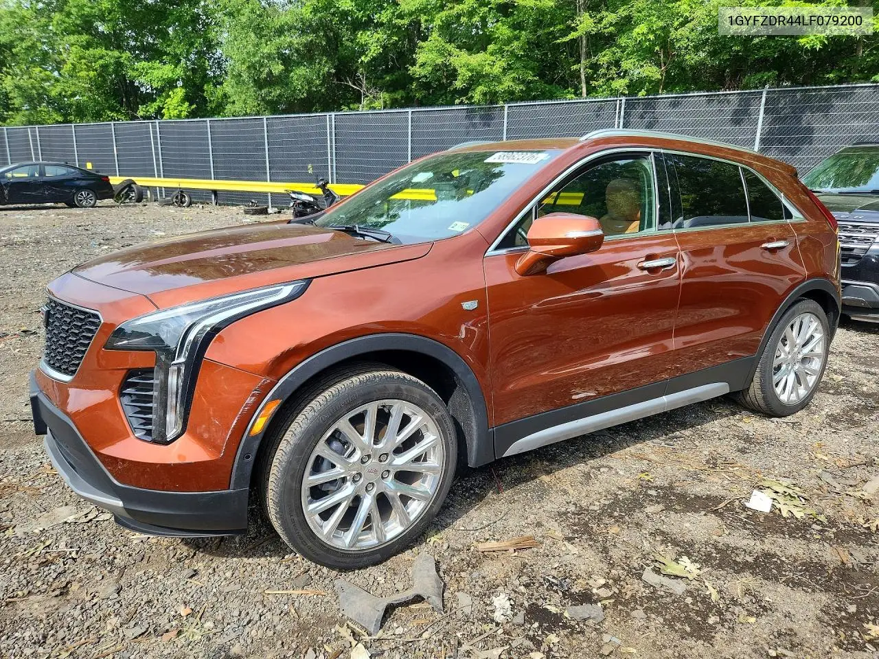 2020 Cadillac Xt4 Premium Luxury VIN: 1GYFZDR44LF079200 Lot: 58962376