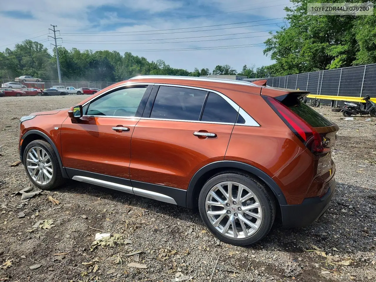 2020 Cadillac Xt4 Premium Luxury VIN: 1GYFZDR44LF079200 Lot: 58962376