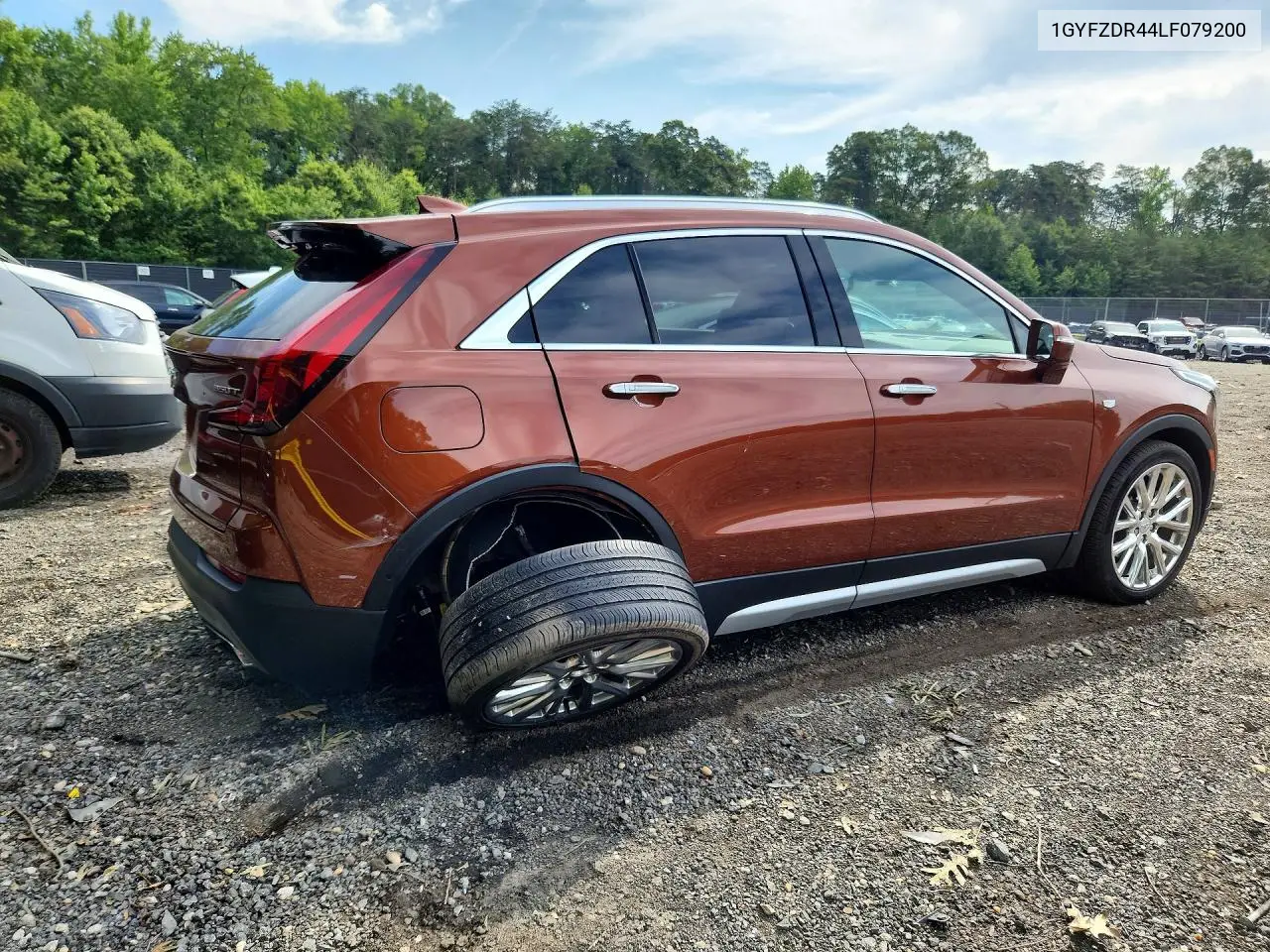 2020 Cadillac Xt4 Premium Luxury VIN: 1GYFZDR44LF079200 Lot: 58962376