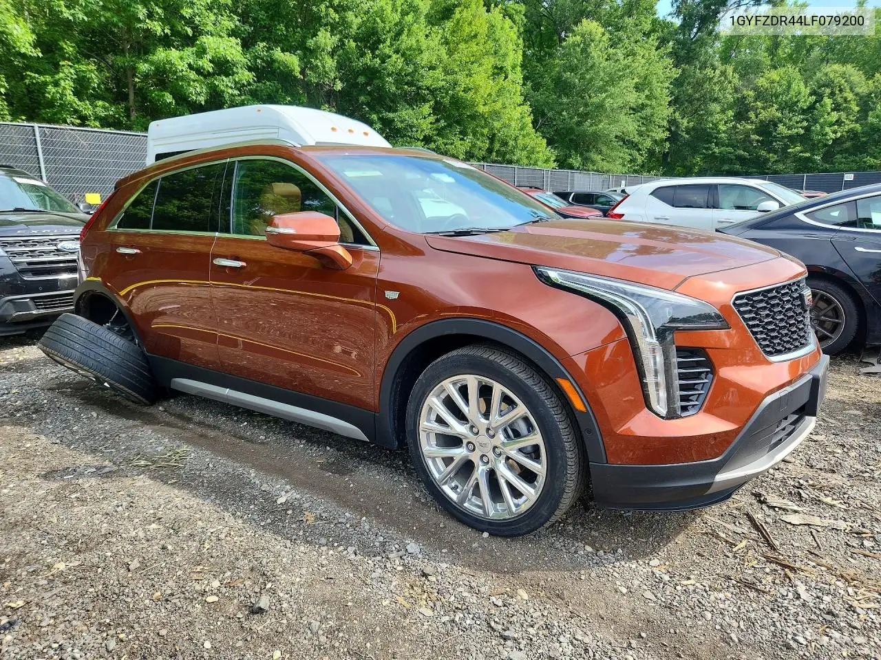 2020 Cadillac Xt4 Premium Luxury VIN: 1GYFZDR44LF079200 Lot: 58962376