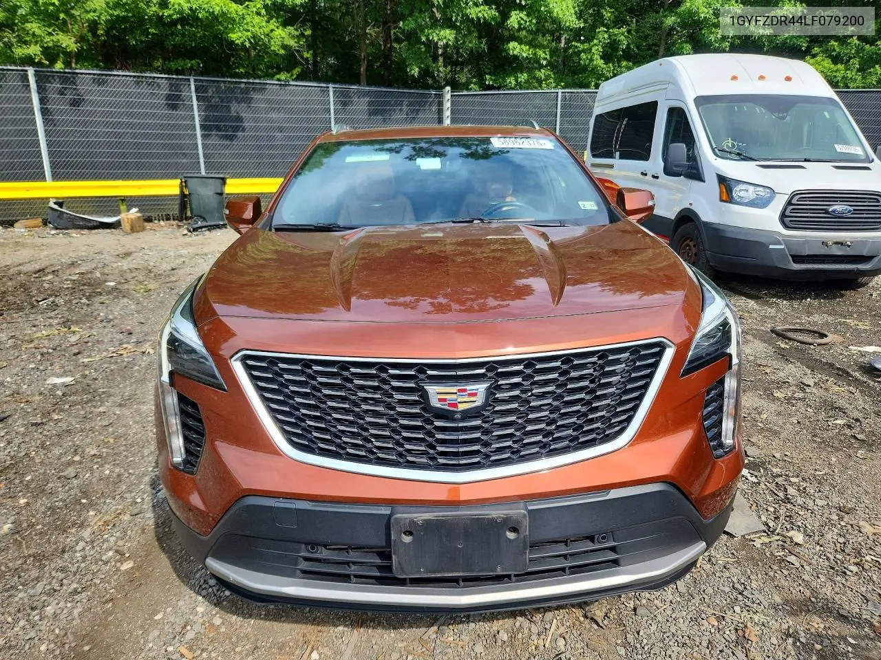 2020 Cadillac Xt4 Premium Luxury VIN: 1GYFZDR44LF079200 Lot: 58962376