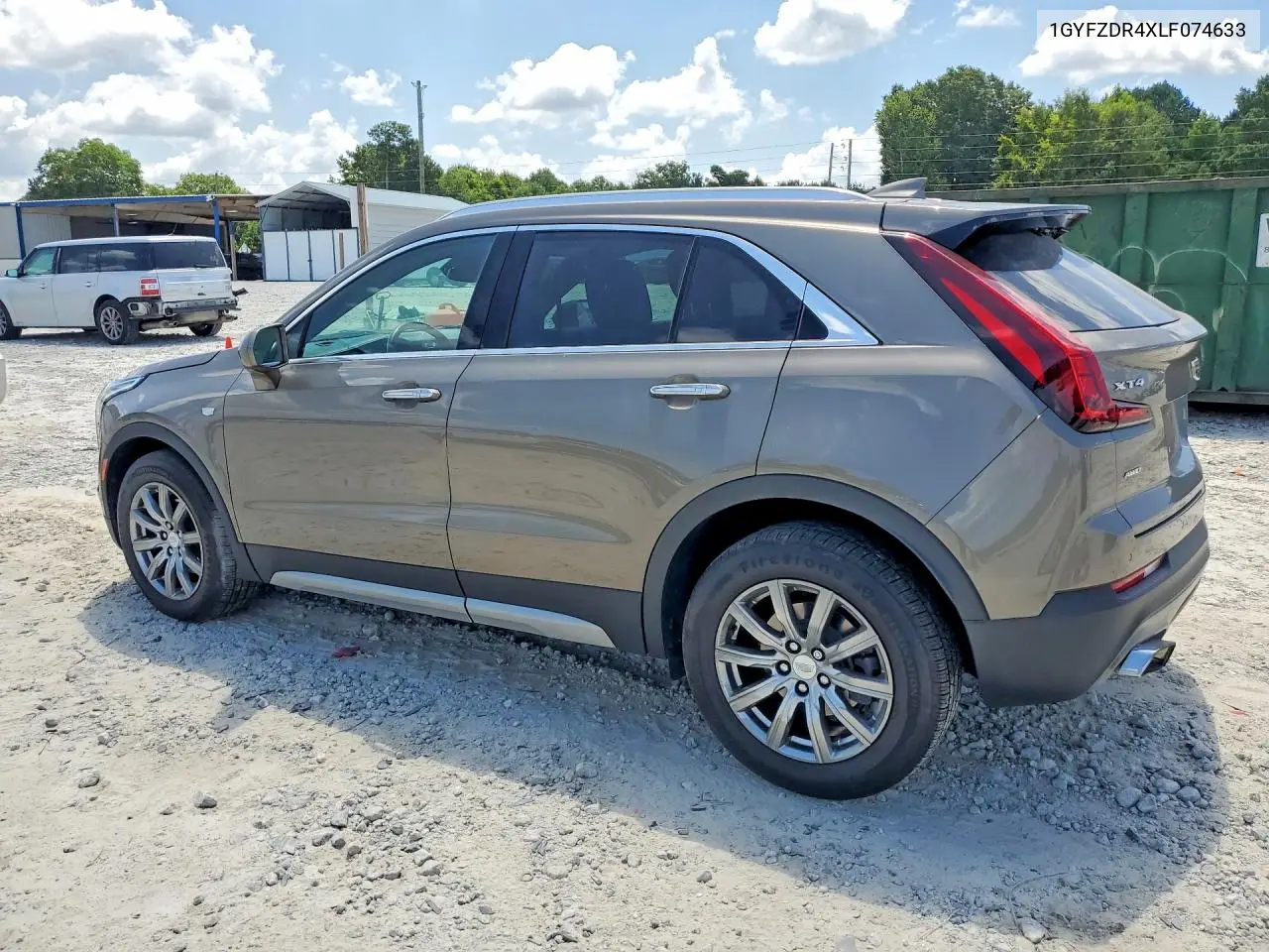 2020 Cadillac Xt4 Premium Luxury VIN: 1GYFZDR4XLF074633 Lot: 59110296