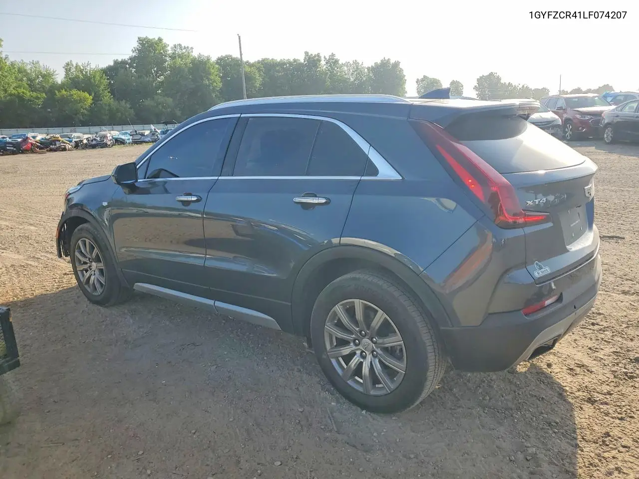 2020 Cadillac Xt4 Premium Luxury VIN: 1GYFZCR41LF074207 Lot: 59141756