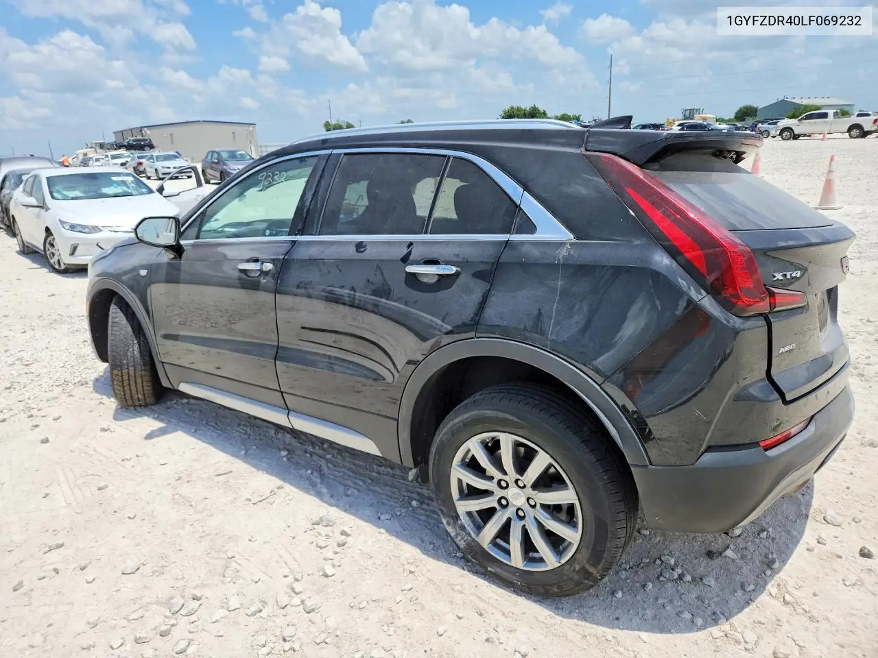 2020 Cadillac Xt4 Premium Luxury VIN: 1GYFZDR40LF069232 Lot: 59262606