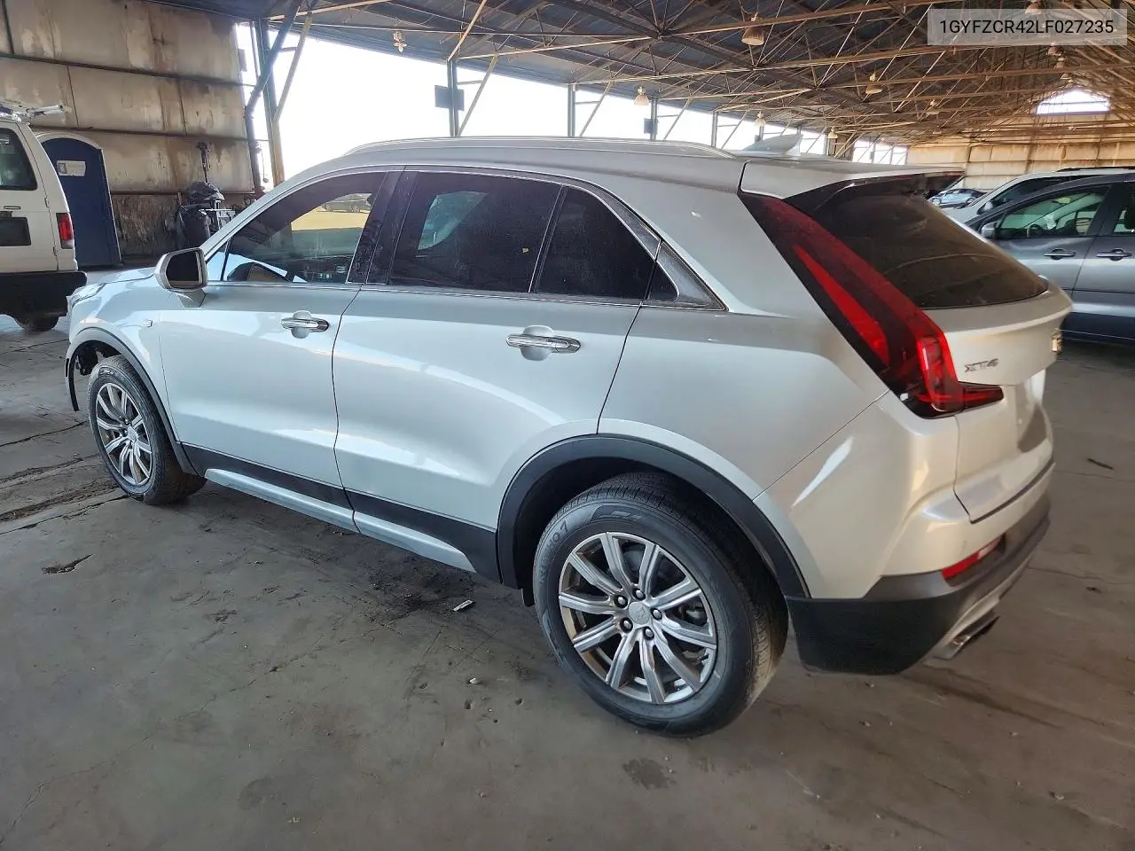 2020 Cadillac Xt4 Premium Luxury VIN: 1GYFZCR42LF027235 Lot: 59667086
