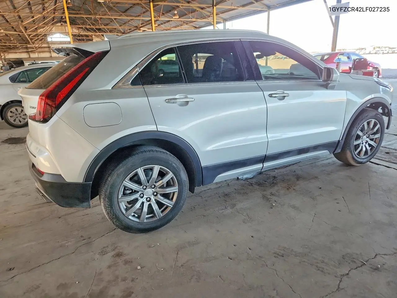 2020 Cadillac Xt4 Premium Luxury VIN: 1GYFZCR42LF027235 Lot: 59667086