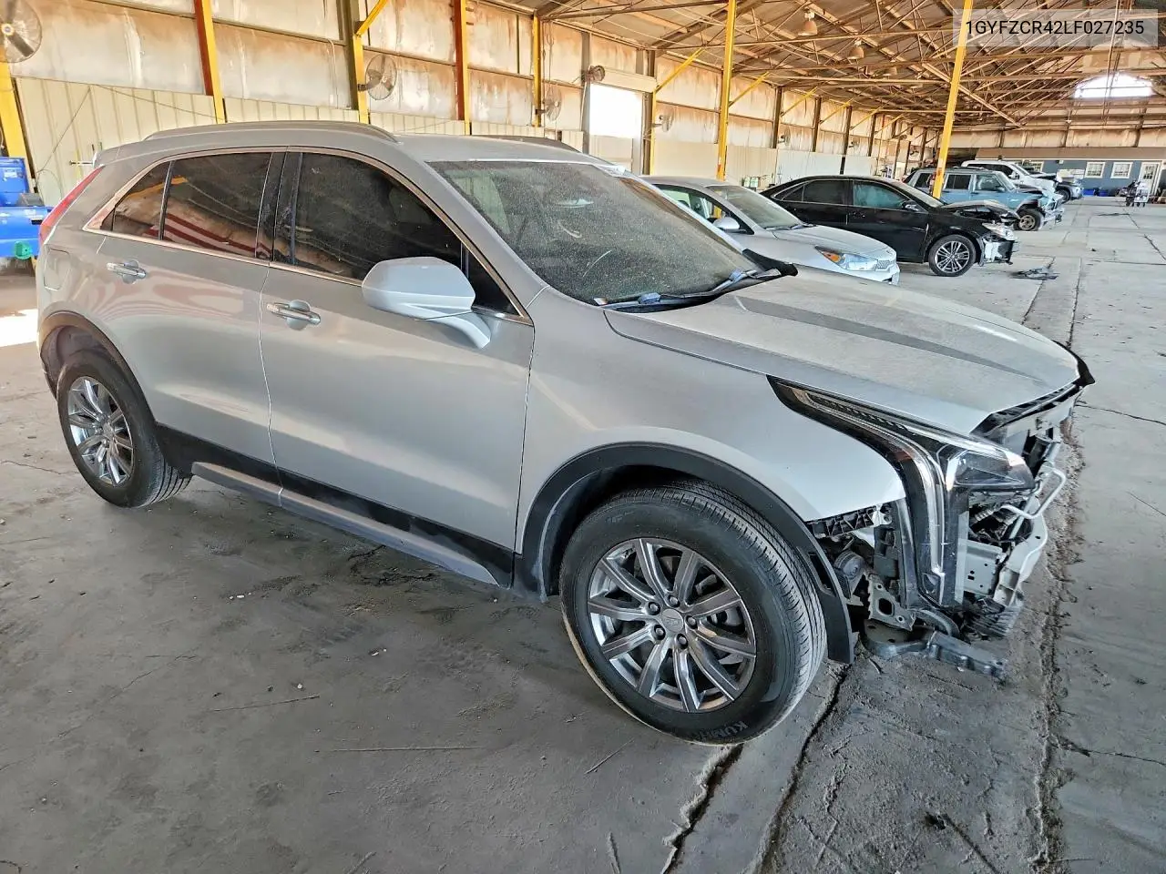2020 Cadillac Xt4 Premium Luxury VIN: 1GYFZCR42LF027235 Lot: 59667086