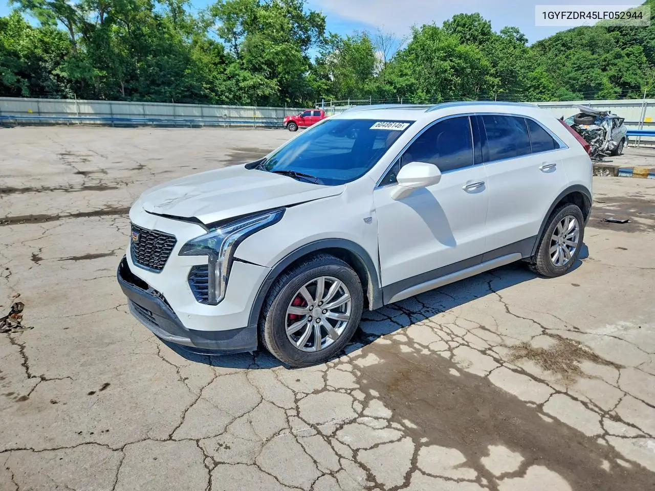 2020 Cadillac Xt4 Premium Luxury VIN: 1GYFZDR45LF052944 Lot: 60486146
