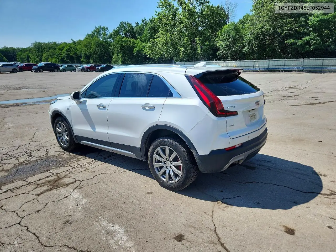 2020 Cadillac Xt4 Premium Luxury VIN: 1GYFZDR45LF052944 Lot: 60486146