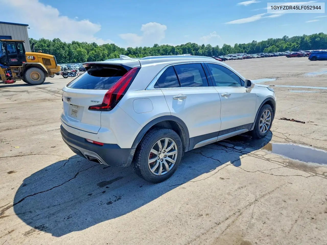 2020 Cadillac Xt4 Premium Luxury VIN: 1GYFZDR45LF052944 Lot: 60486146