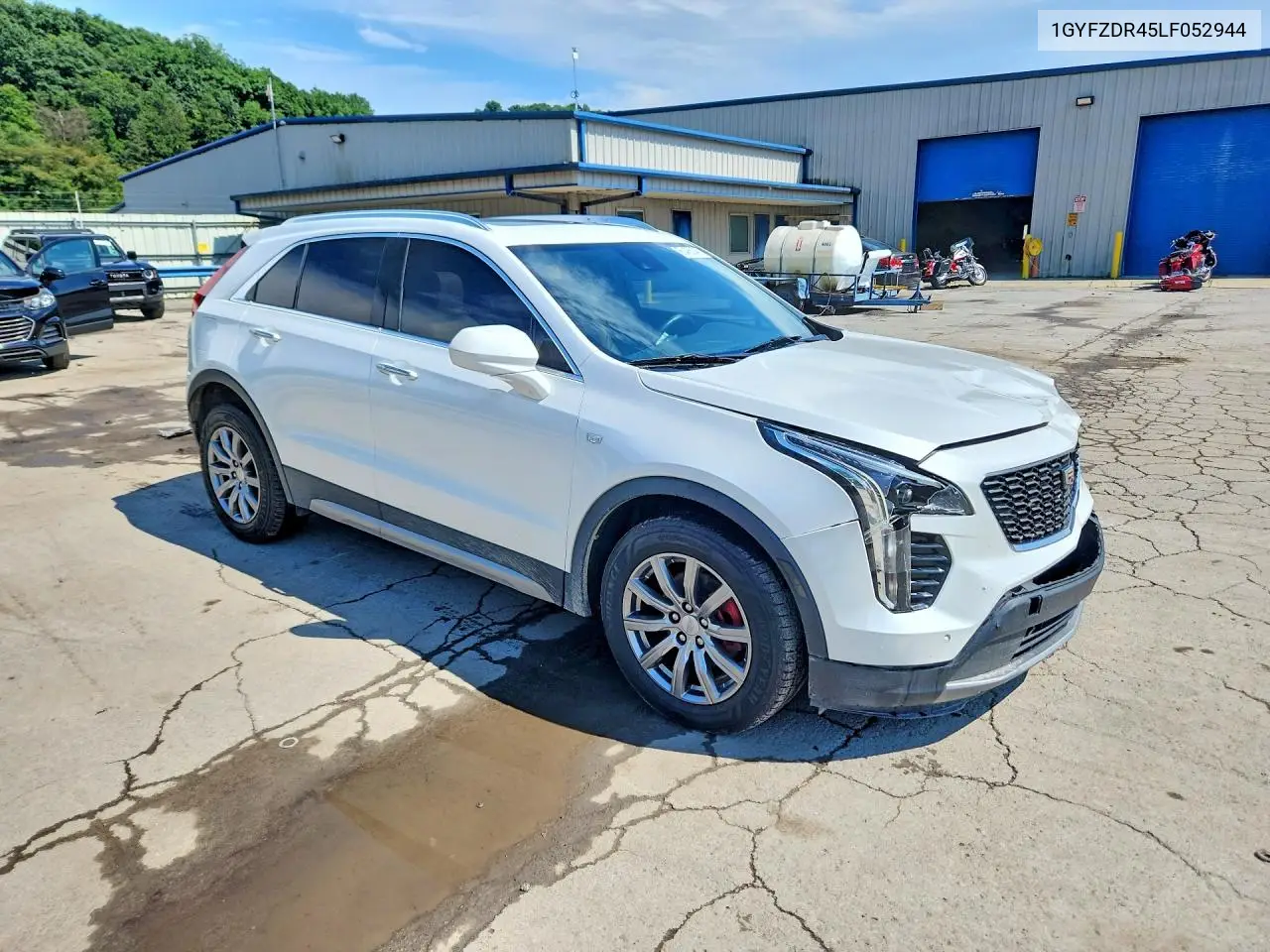 2020 Cadillac Xt4 Premium Luxury VIN: 1GYFZDR45LF052944 Lot: 60486146