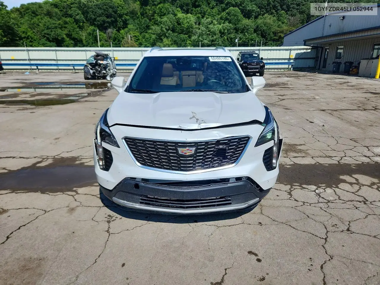 2020 Cadillac Xt4 Premium Luxury VIN: 1GYFZDR45LF052944 Lot: 60486146