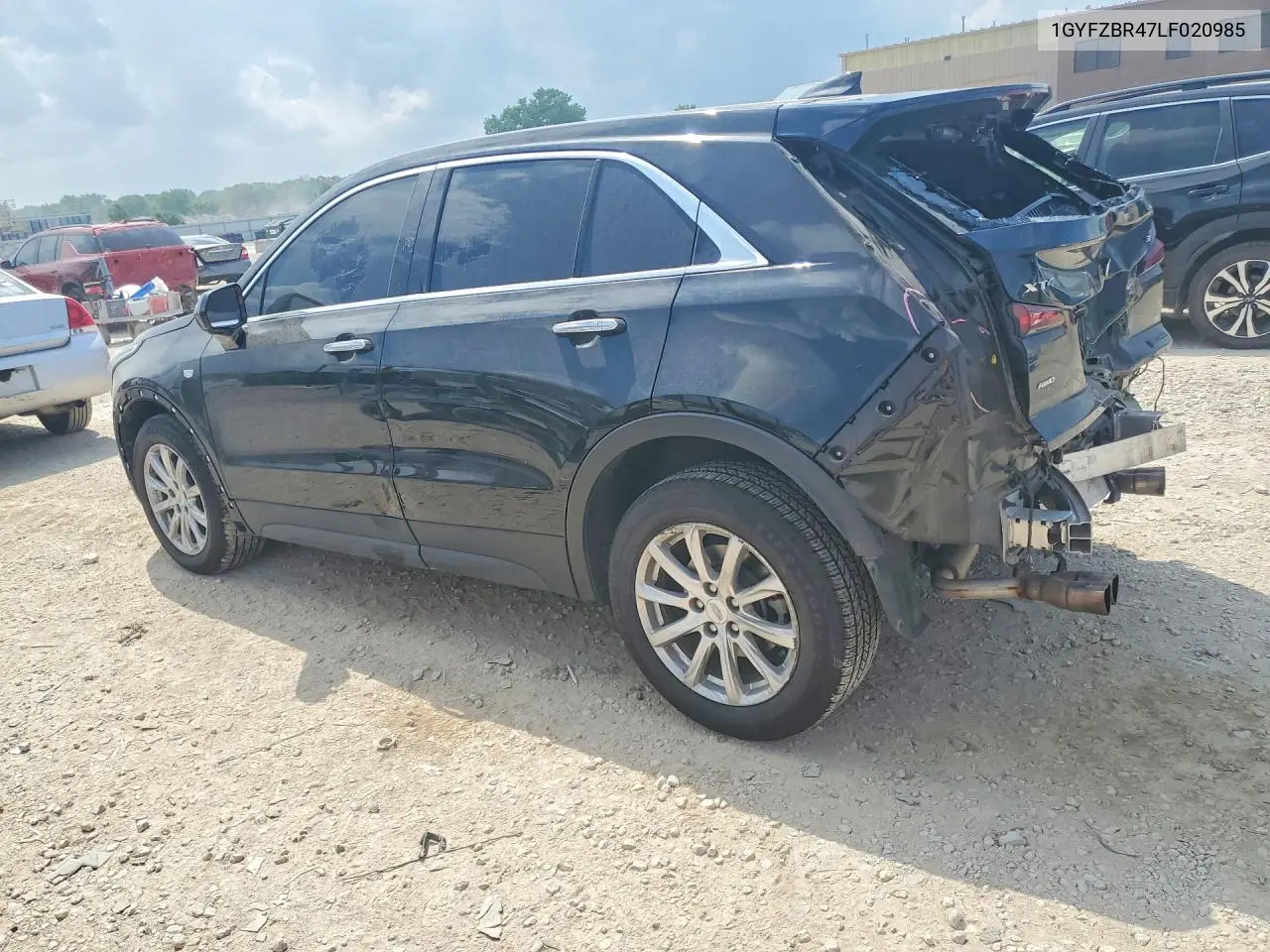 2020 Cadillac Xt4 Luxury VIN: 1GYFZBR47LF020985 Lot: 60942306
