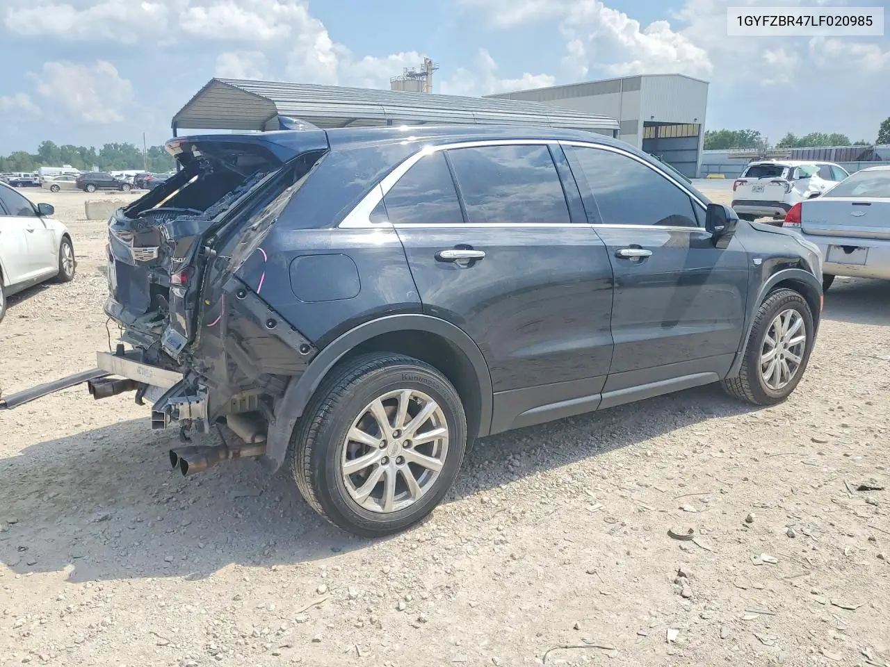 2020 Cadillac Xt4 Luxury VIN: 1GYFZBR47LF020985 Lot: 60942306