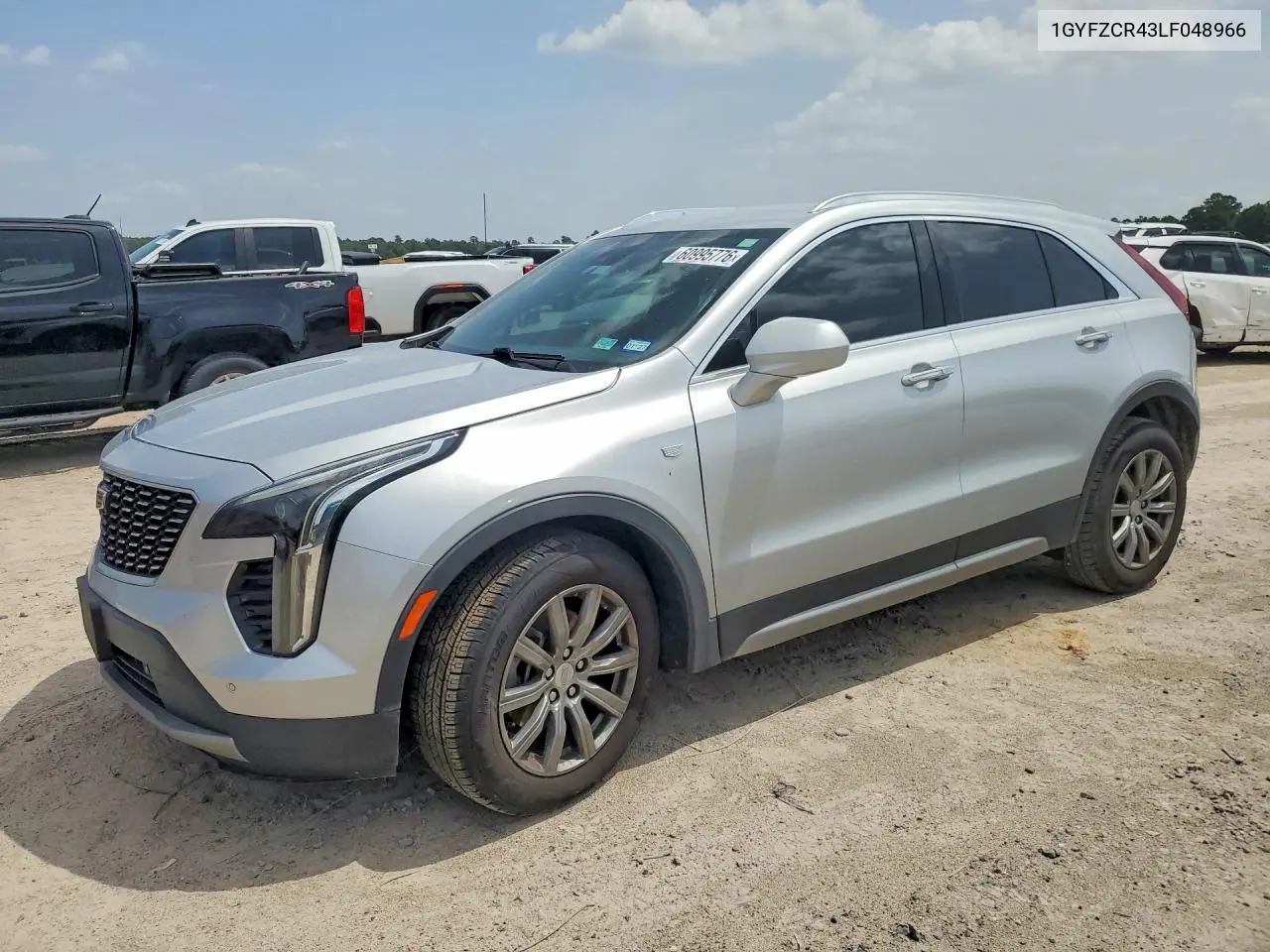 2020 Cadillac Xt4 Premium Luxury VIN: 1GYFZCR43LF048966 Lot: 60995776
