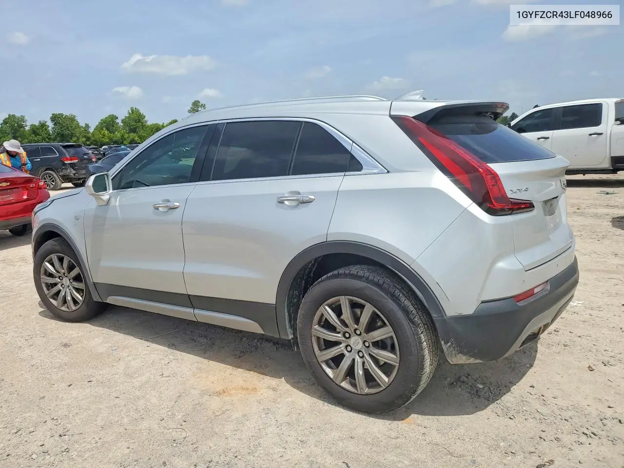 2020 Cadillac Xt4 Premium Luxury VIN: 1GYFZCR43LF048966 Lot: 60995776