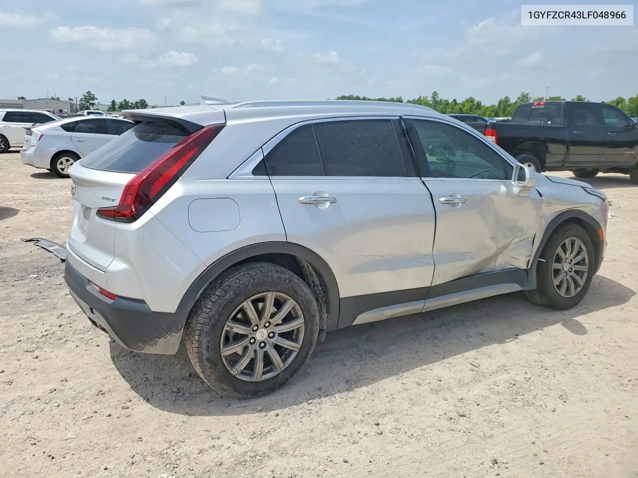 2020 Cadillac Xt4 Premium Luxury VIN: 1GYFZCR43LF048966 Lot: 60995776