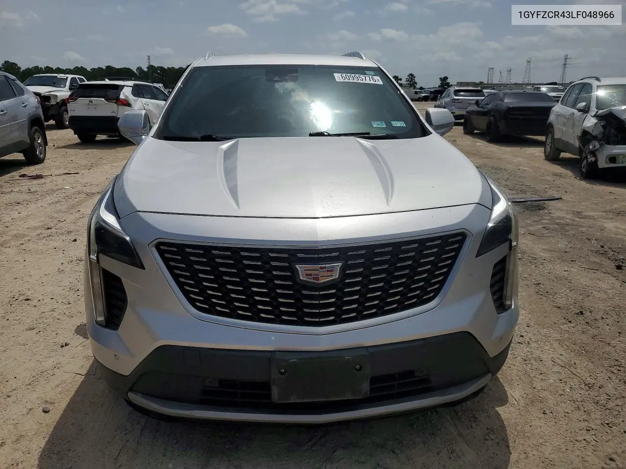 2020 Cadillac Xt4 Premium Luxury VIN: 1GYFZCR43LF048966 Lot: 60995776