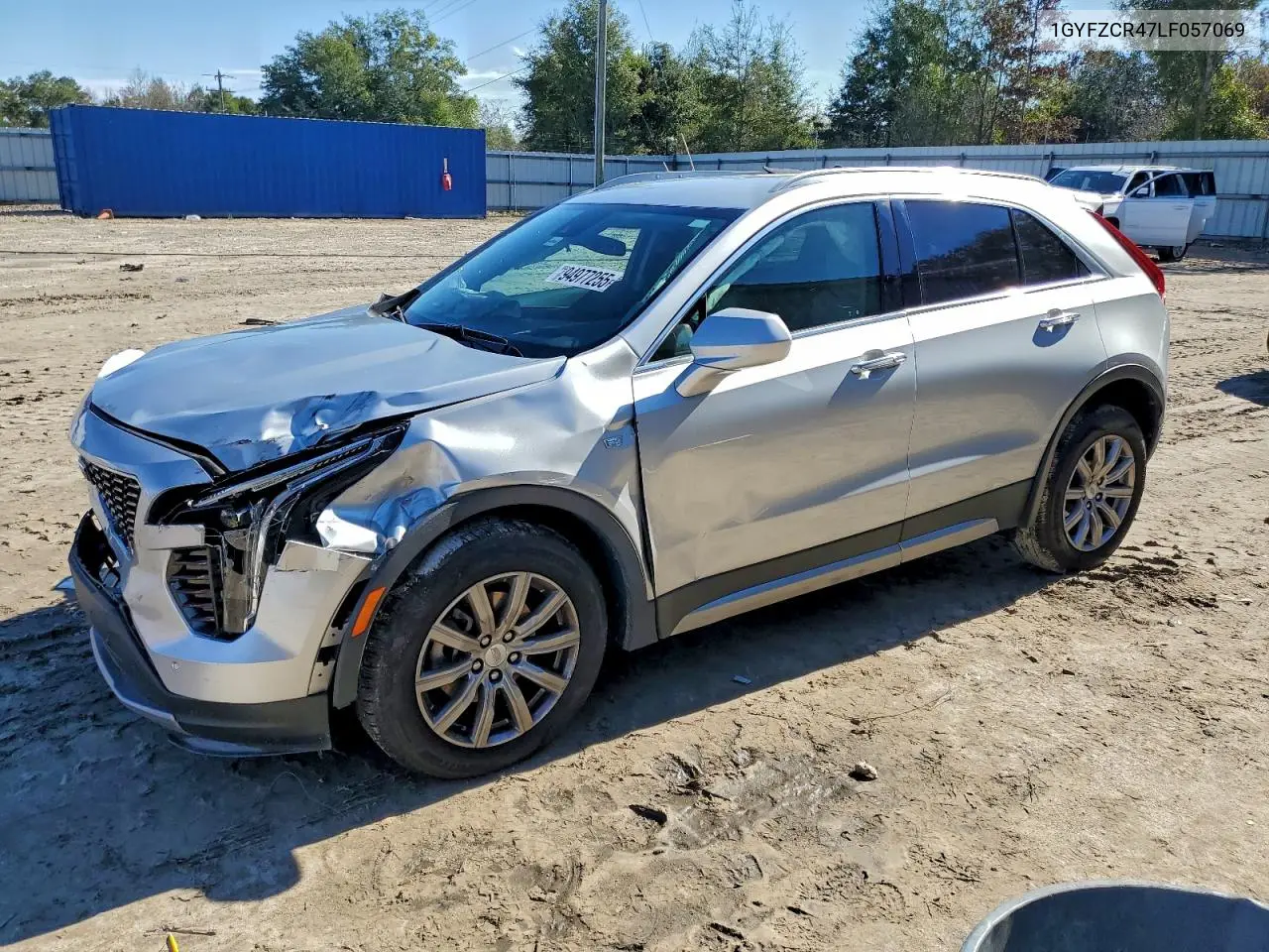 1GYFZCR47LF057069 2020 Cadillac Xt4 Premium Luxury