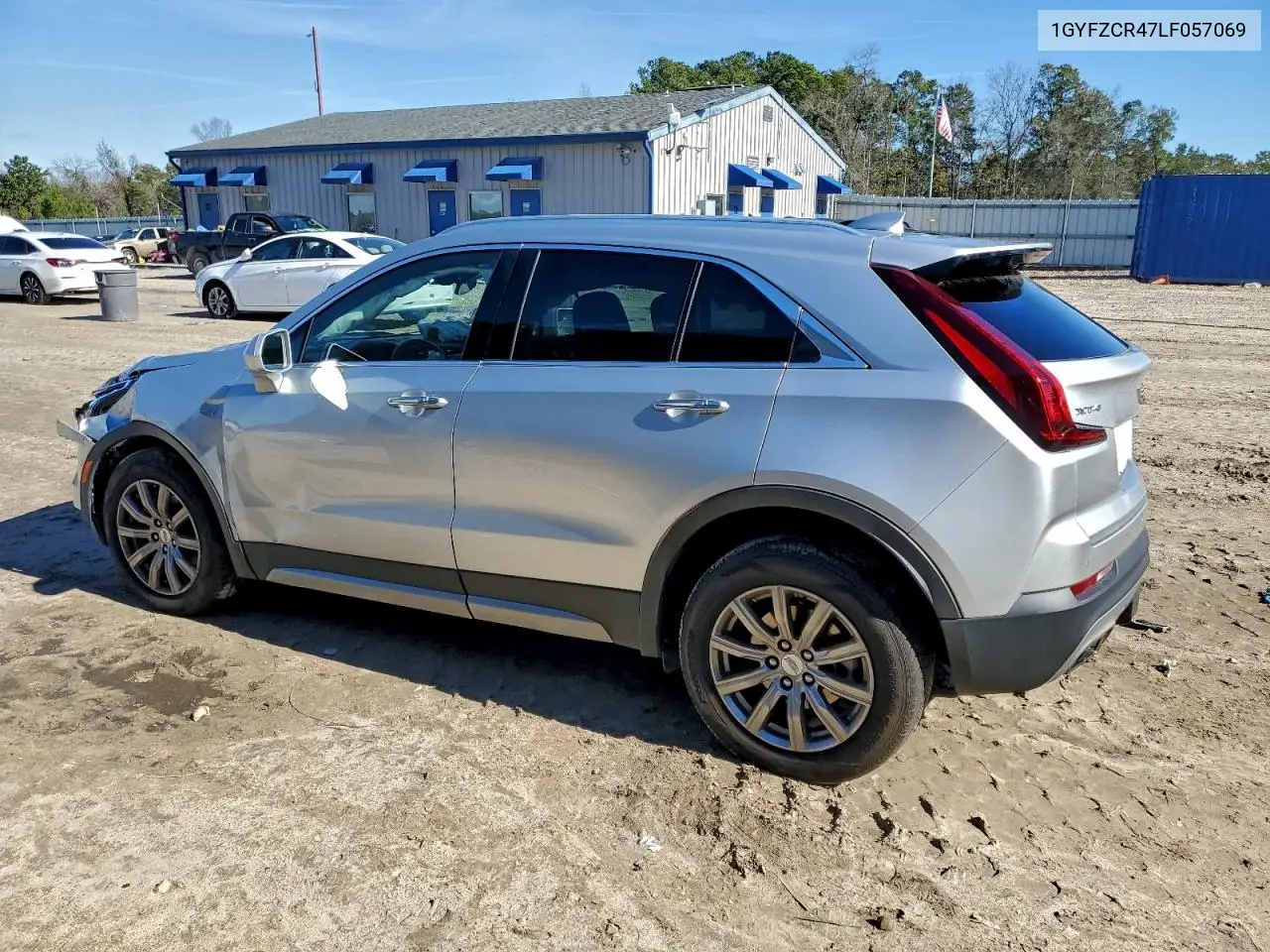 1GYFZCR47LF057069 2020 Cadillac Xt4 Premium Luxury