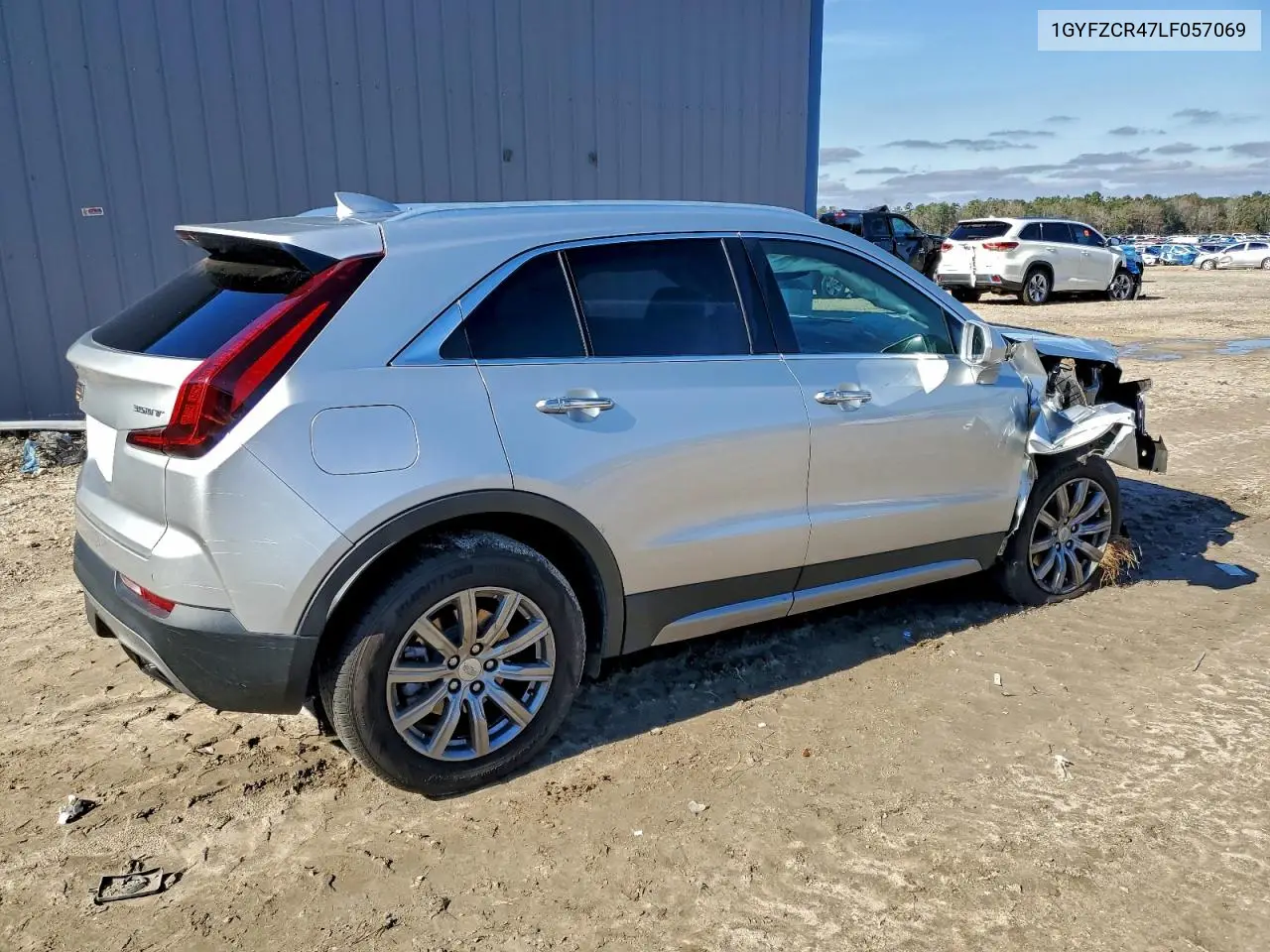 1GYFZCR47LF057069 2020 Cadillac Xt4 Premium Luxury