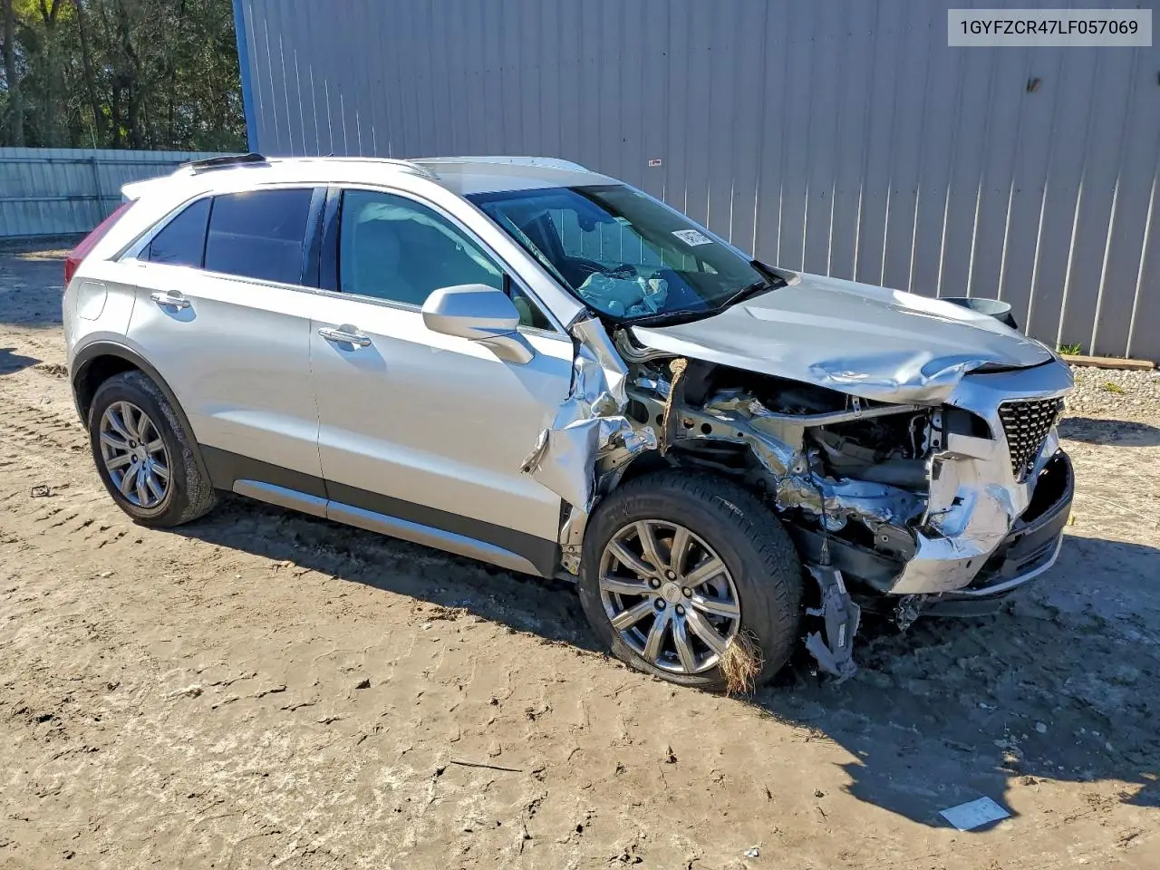 1GYFZCR47LF057069 2020 Cadillac Xt4 Premium Luxury