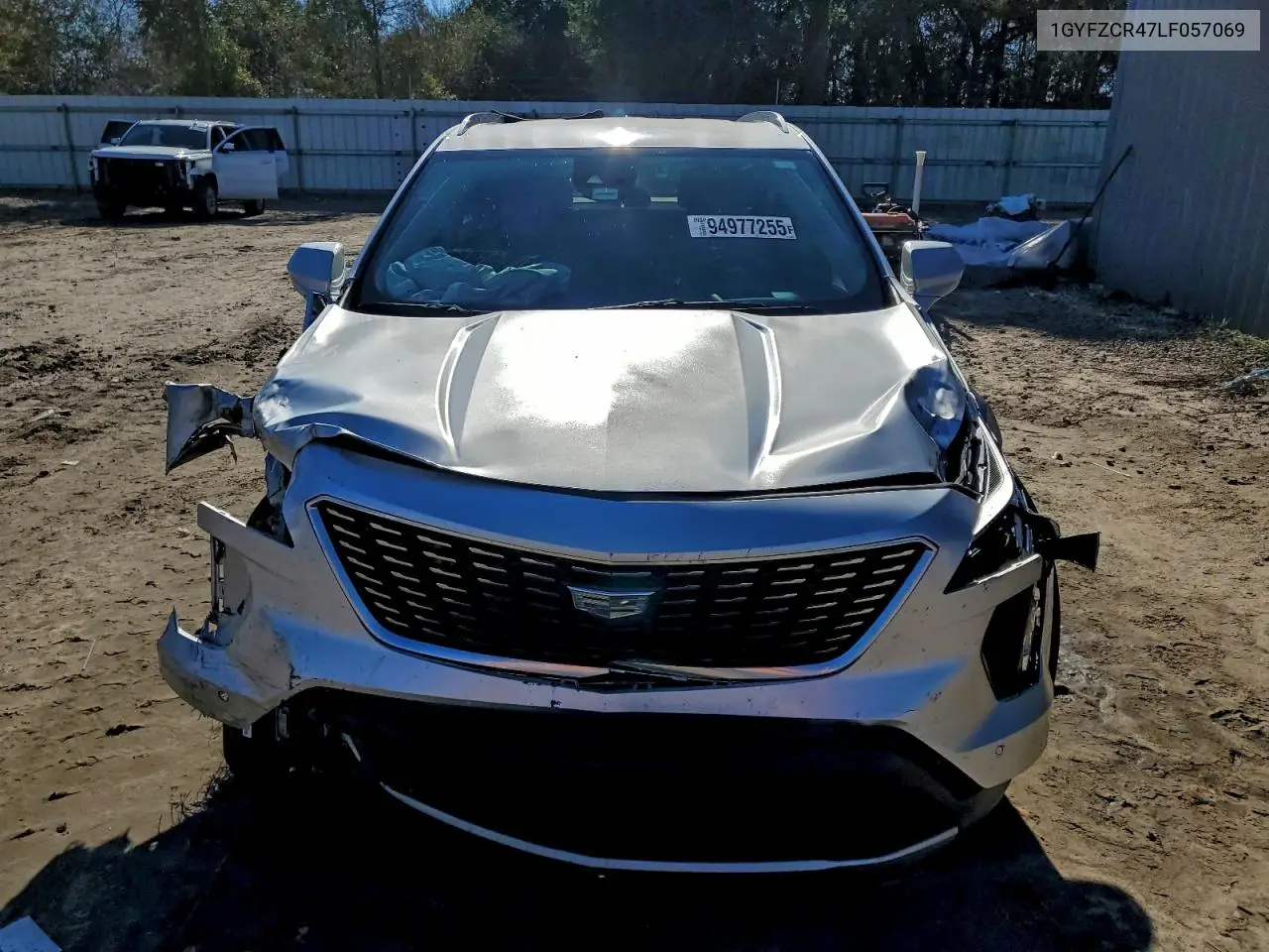 1GYFZCR47LF057069 2020 Cadillac Xt4 Premium Luxury