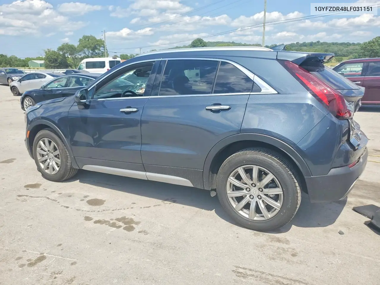 2020 Cadillac Xt4 Premium Luxury VIN: 1GYFZDR48LF031151 Lot: 85965415