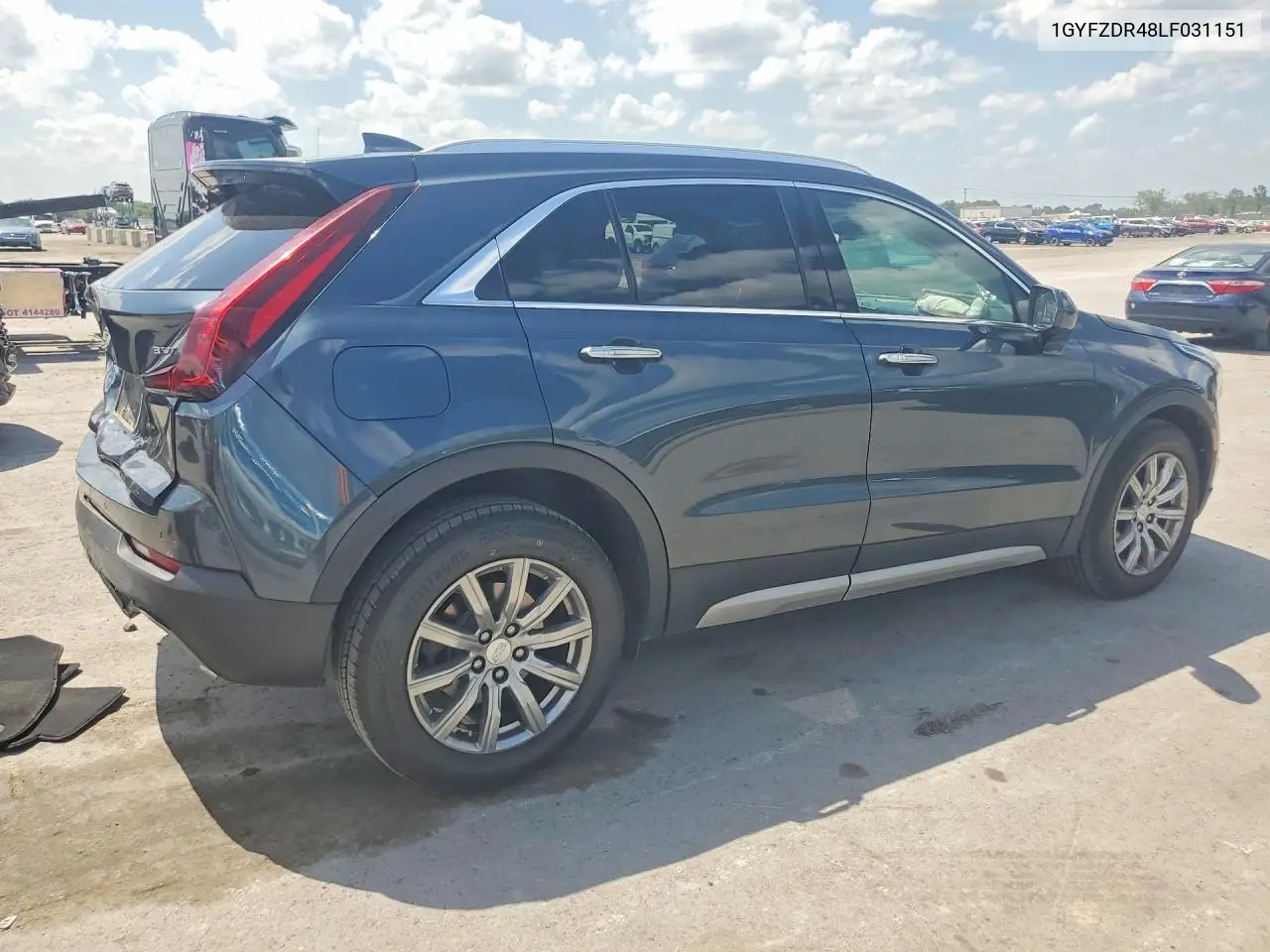 2020 Cadillac Xt4 Premium Luxury VIN: 1GYFZDR48LF031151 Lot: 85965415