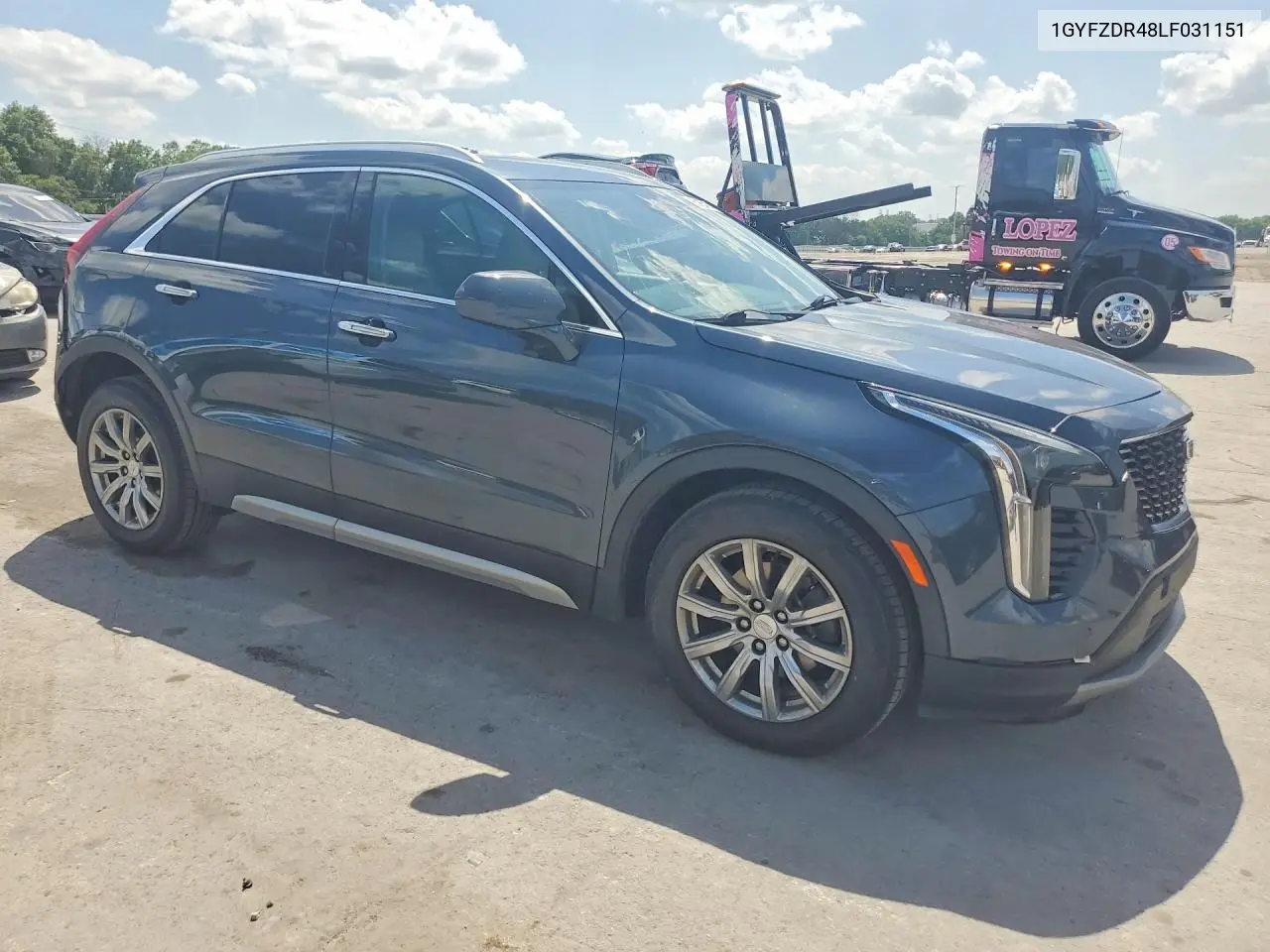 2020 Cadillac Xt4 Premium Luxury VIN: 1GYFZDR48LF031151 Lot: 85965415