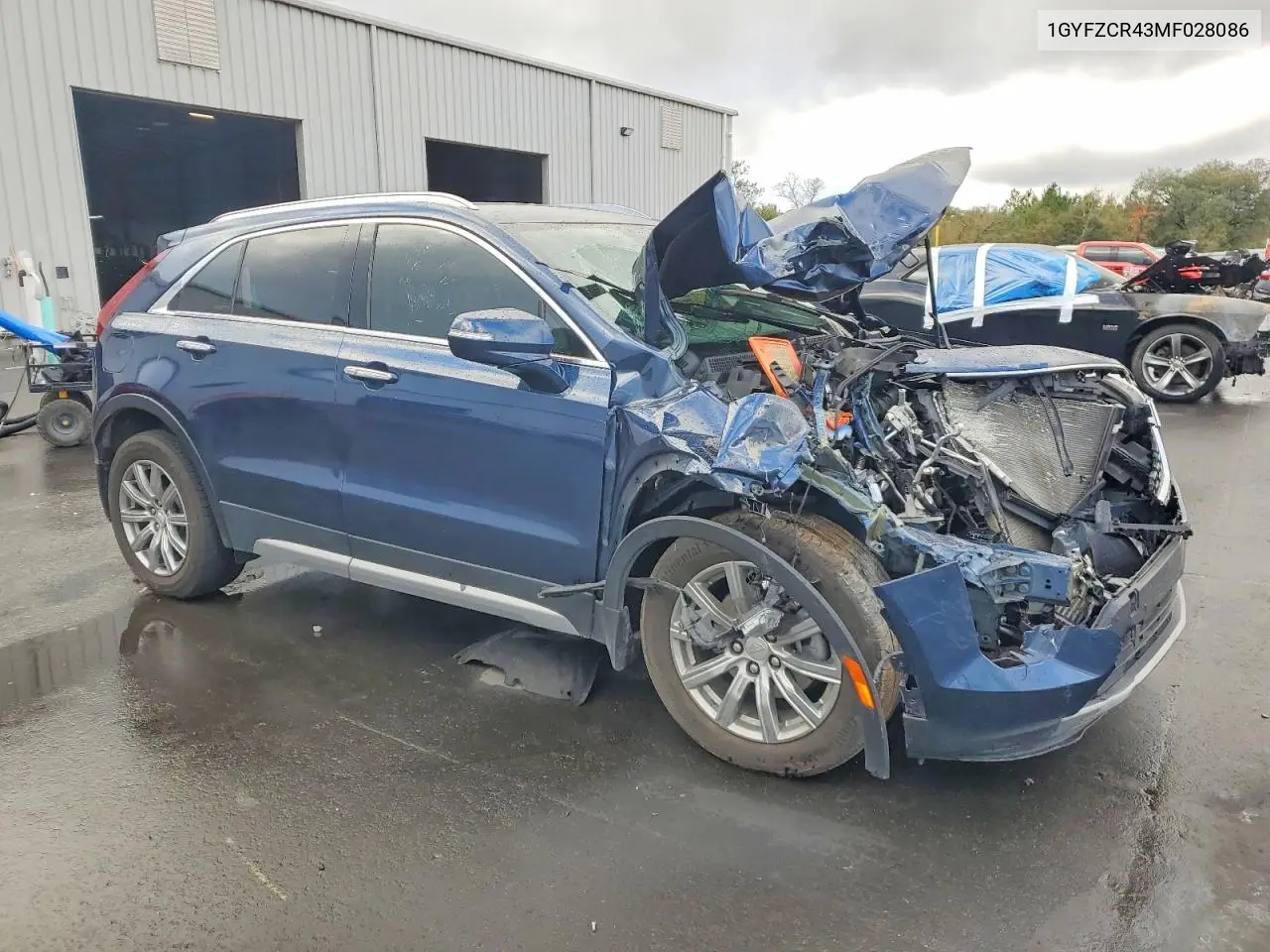 2021 Cadillac Xt4 Premium Luxury VIN: 1GYFZCR43MF028086 Lot: 51385176