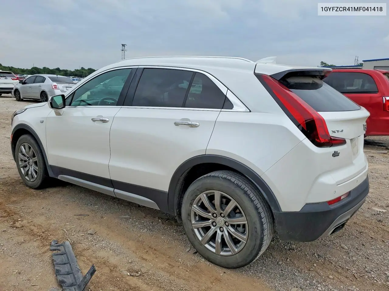 2021 Cadillac Xt4 Premium Luxury VIN: 1GYFZCR41MF041418 Lot: 55421136