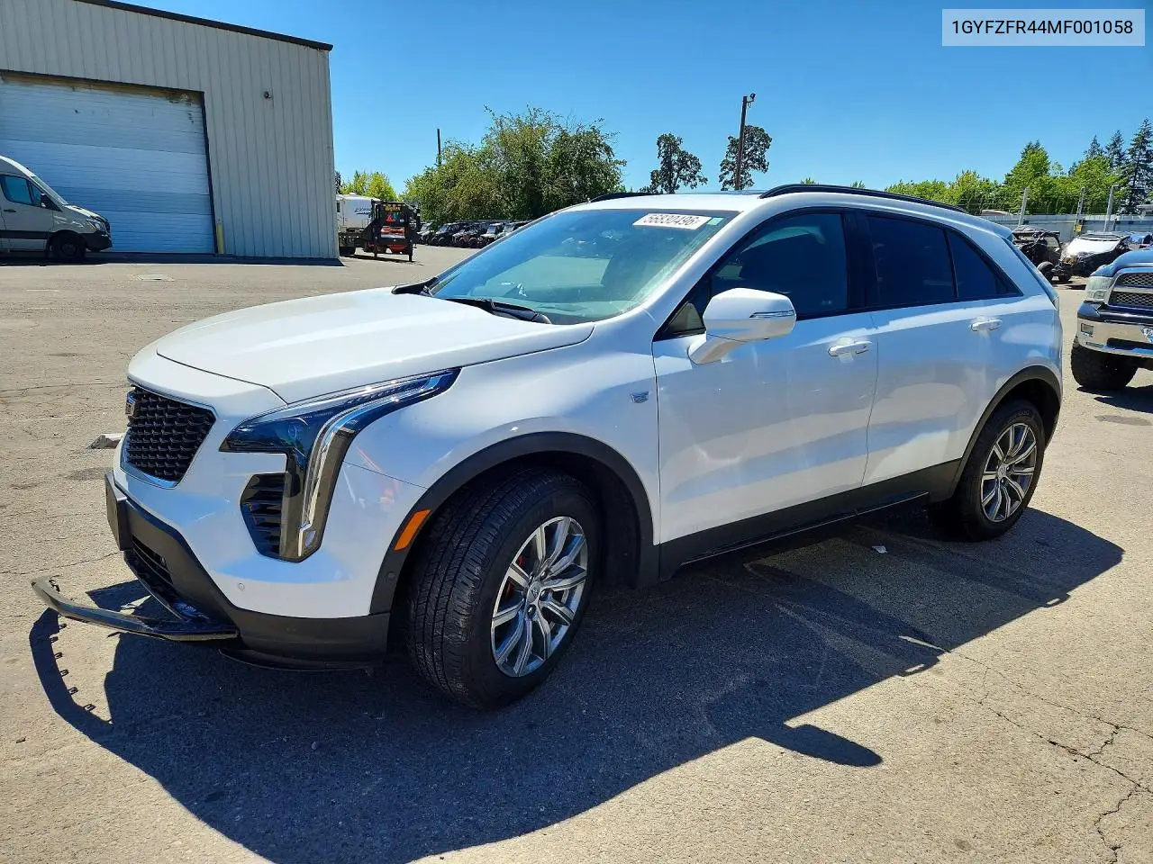 2021 Cadillac Xt4 Sport VIN: 1GYFZFR44MF001058 Lot: 56830496