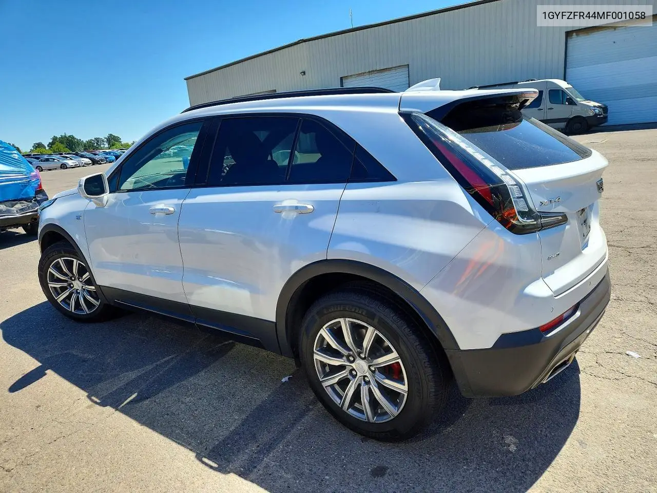 2021 Cadillac Xt4 Sport VIN: 1GYFZFR44MF001058 Lot: 56830496