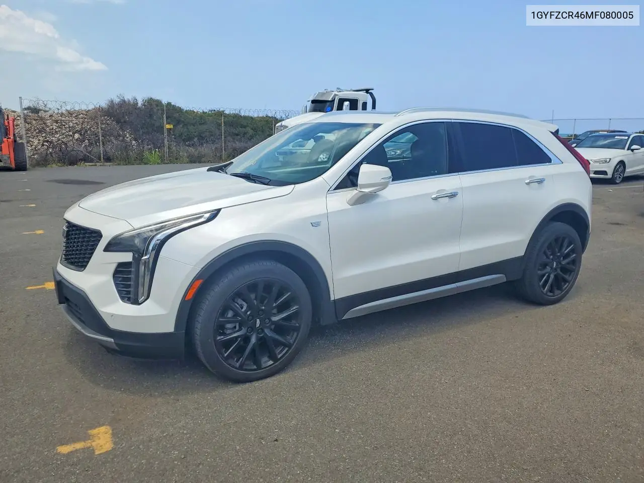 2021 Cadillac Xt4 Premium Luxury VIN: 1GYFZCR46MF080005 Lot: 57213186