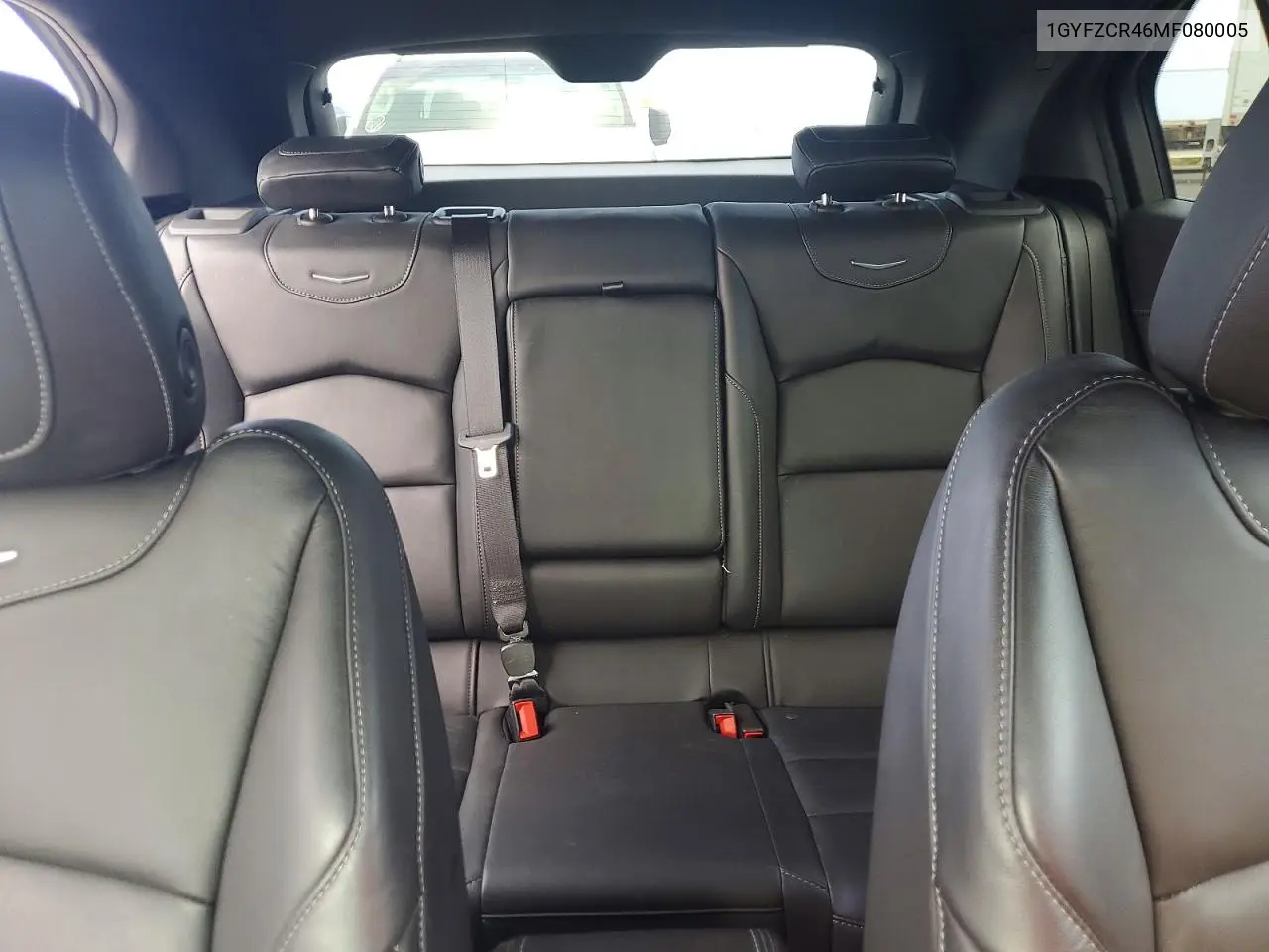 2021 Cadillac Xt4 Premium Luxury VIN: 1GYFZCR46MF080005 Lot: 57213186