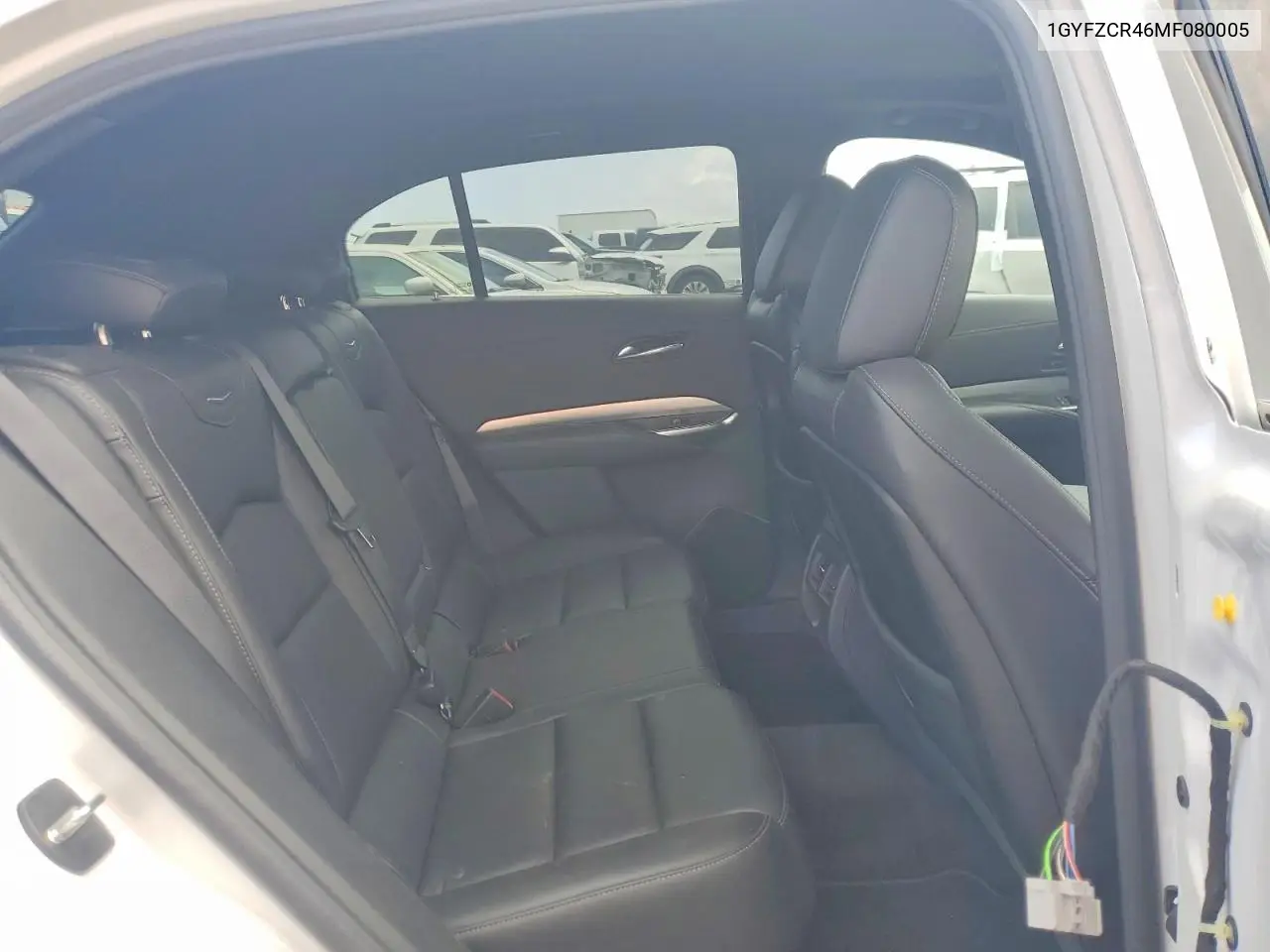2021 Cadillac Xt4 Premium Luxury VIN: 1GYFZCR46MF080005 Lot: 57213186