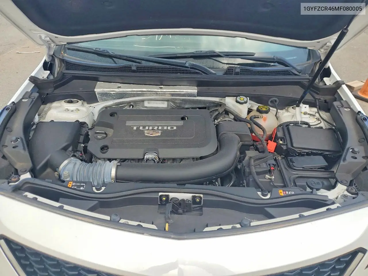 2021 Cadillac Xt4 Premium Luxury VIN: 1GYFZCR46MF080005 Lot: 57213186